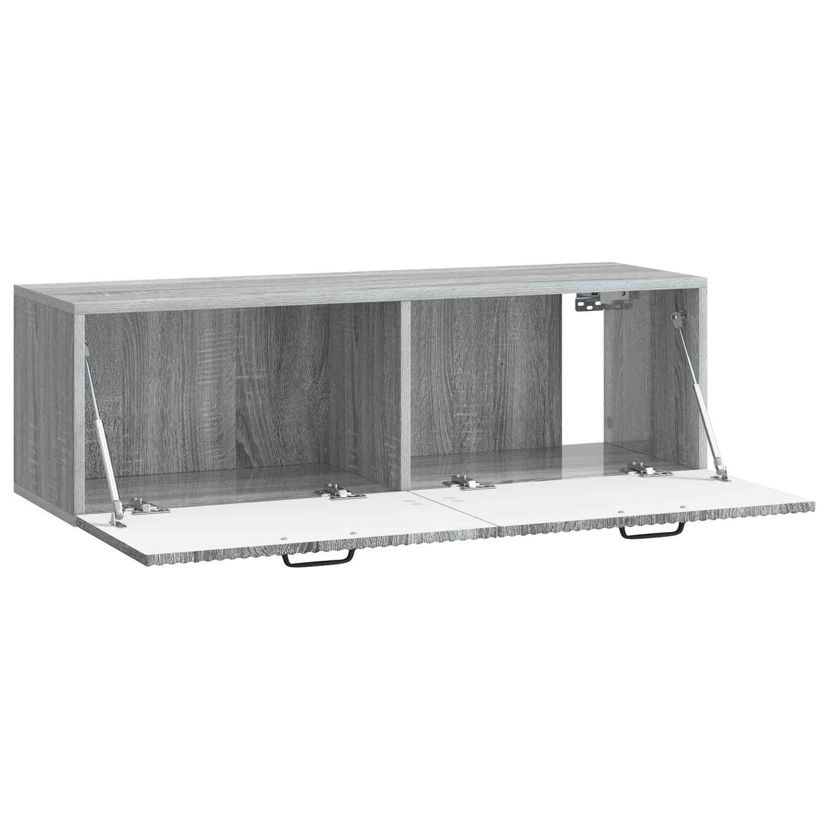 Nástěnná Tv Skříň Šedá Sonoma 98 X 31 X 30 Cm Kompozitní Dřevo