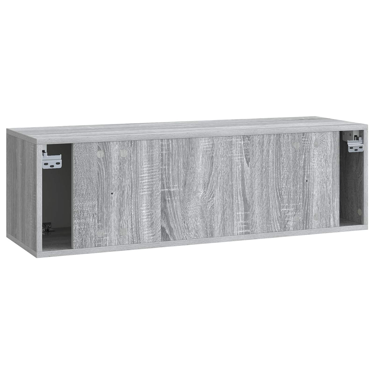 Nástěnná Tv Skříň Šedá Sonoma 98 X 31 X 30 Cm Kompozitní Dřevo