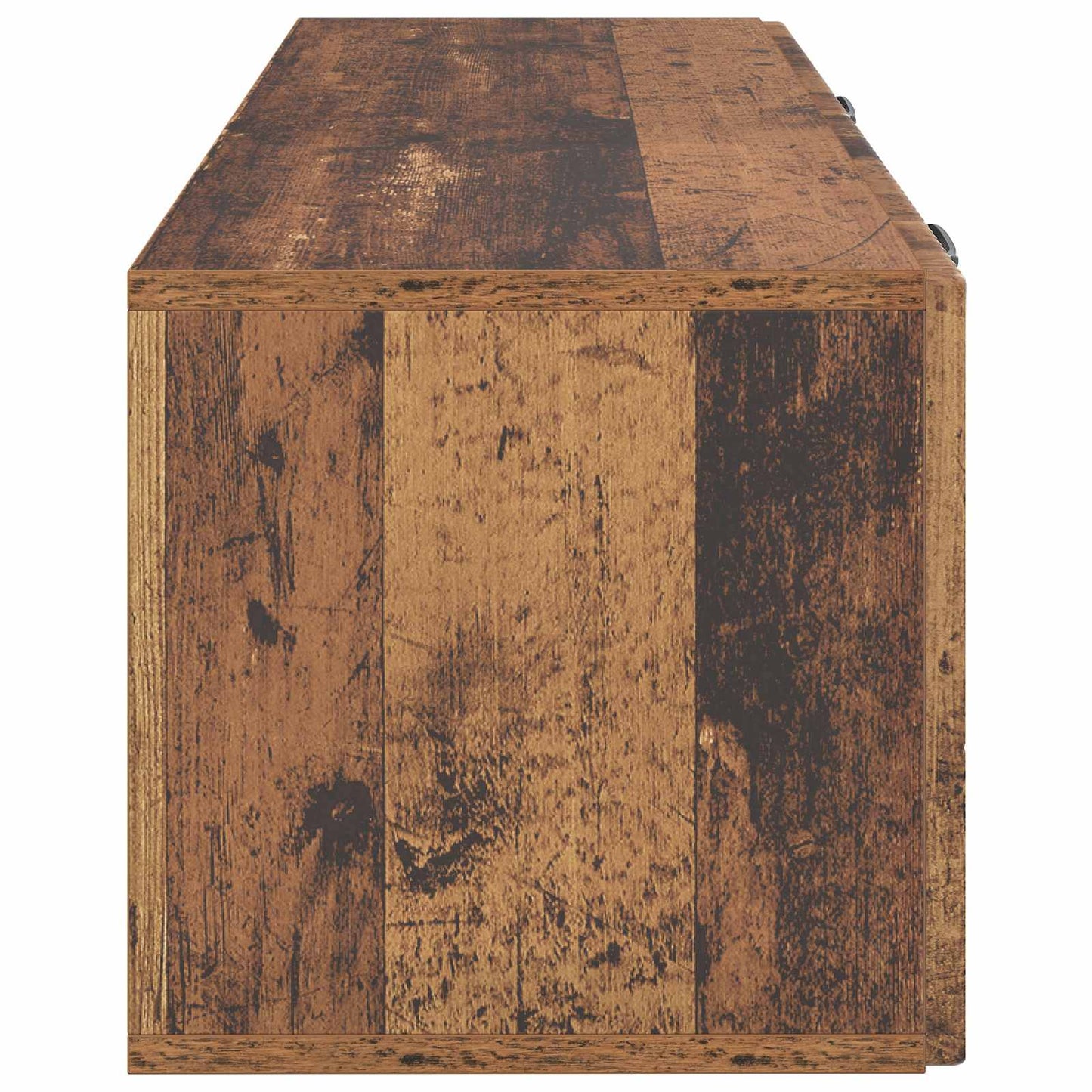 Nástěnná Tv Skříň Staré Dřevo 98 X 31 X 30 Cm Kompozitní Dřevo