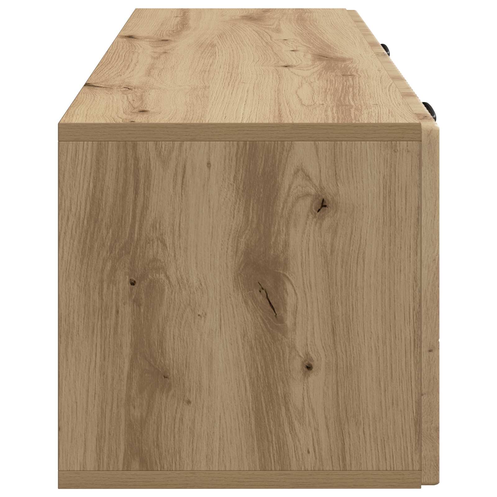 Nástěnná Tv Skříň 98 X 31 X 30 Cm Dub Artisan Kompozitní Dřevo
