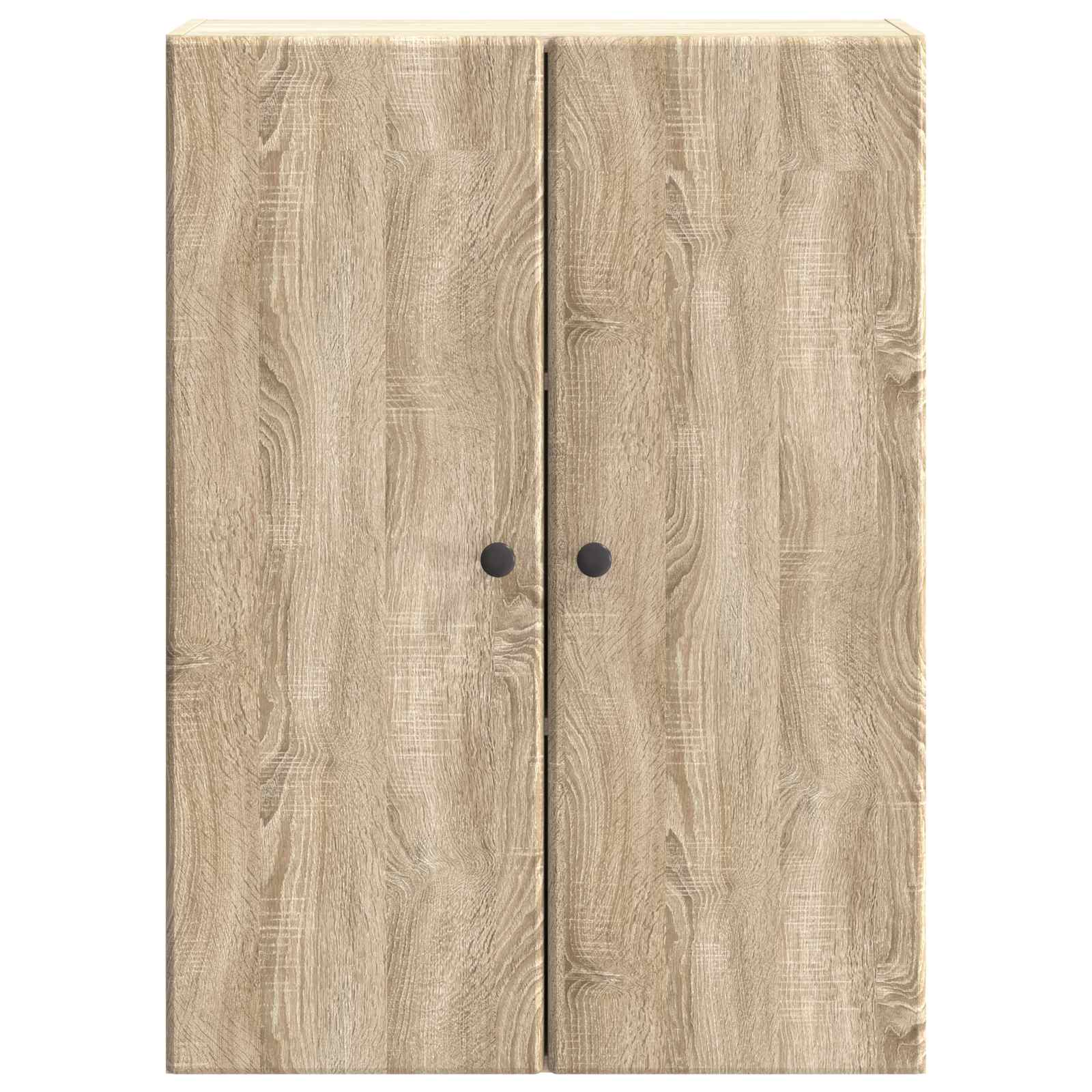Nástěnná Skříň Dub Sonoma 66 X 34,5 X 90 Cm Kompozitní Dřevo