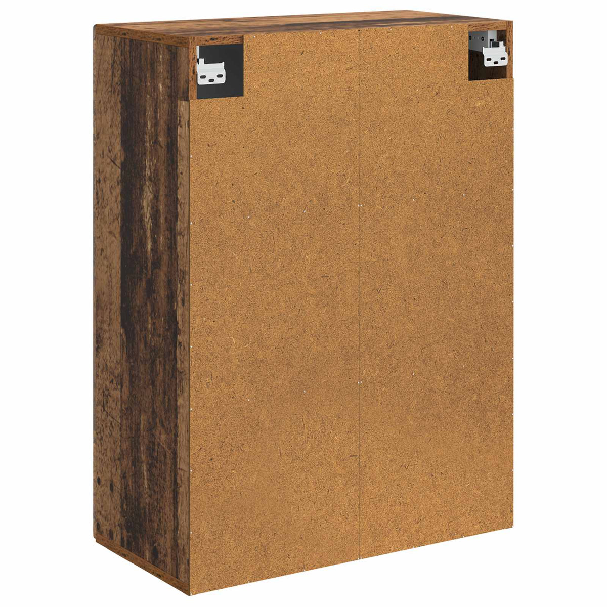 Nástěnná Skříň Staré Dřevo 66 X 34,5 X 90 Cm Kompozitní Dřevo