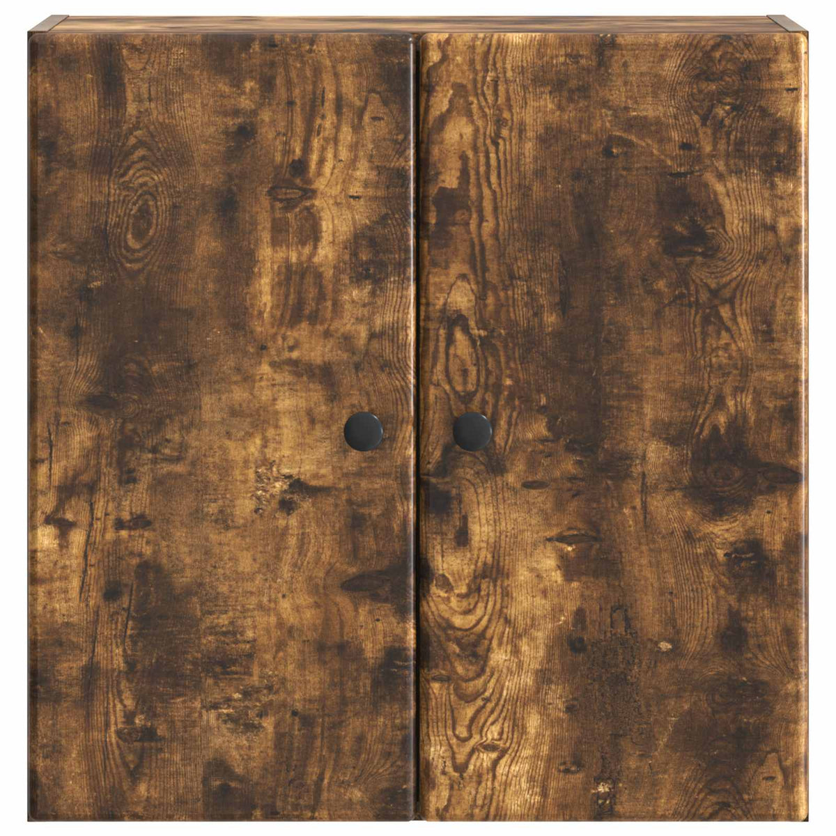 Nástěnná Skříň Kouřový Dub 59 X 31 X 60 Cm Kompozitní Dřevo