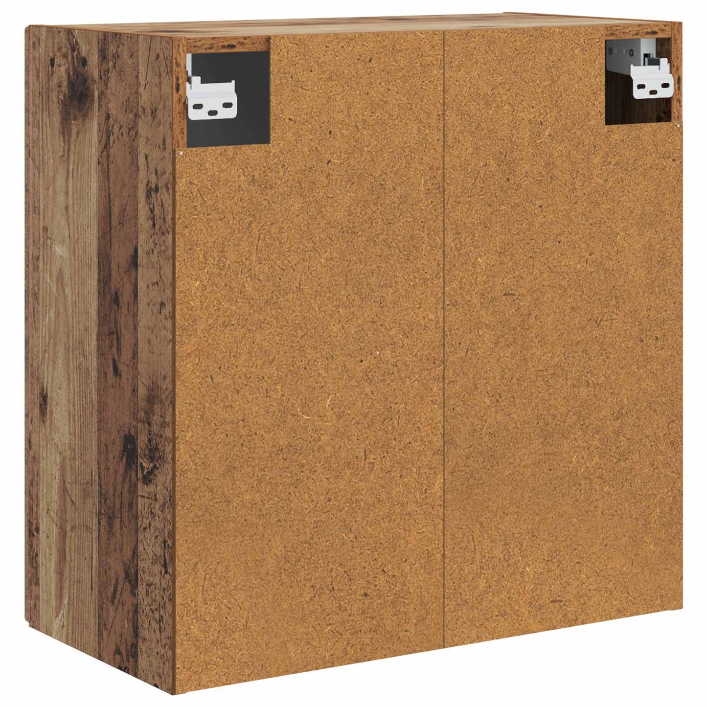 Nástěnná Skříň Staré Dřevo 59 X 31 X 60 Cm Kompozitní Dřevo