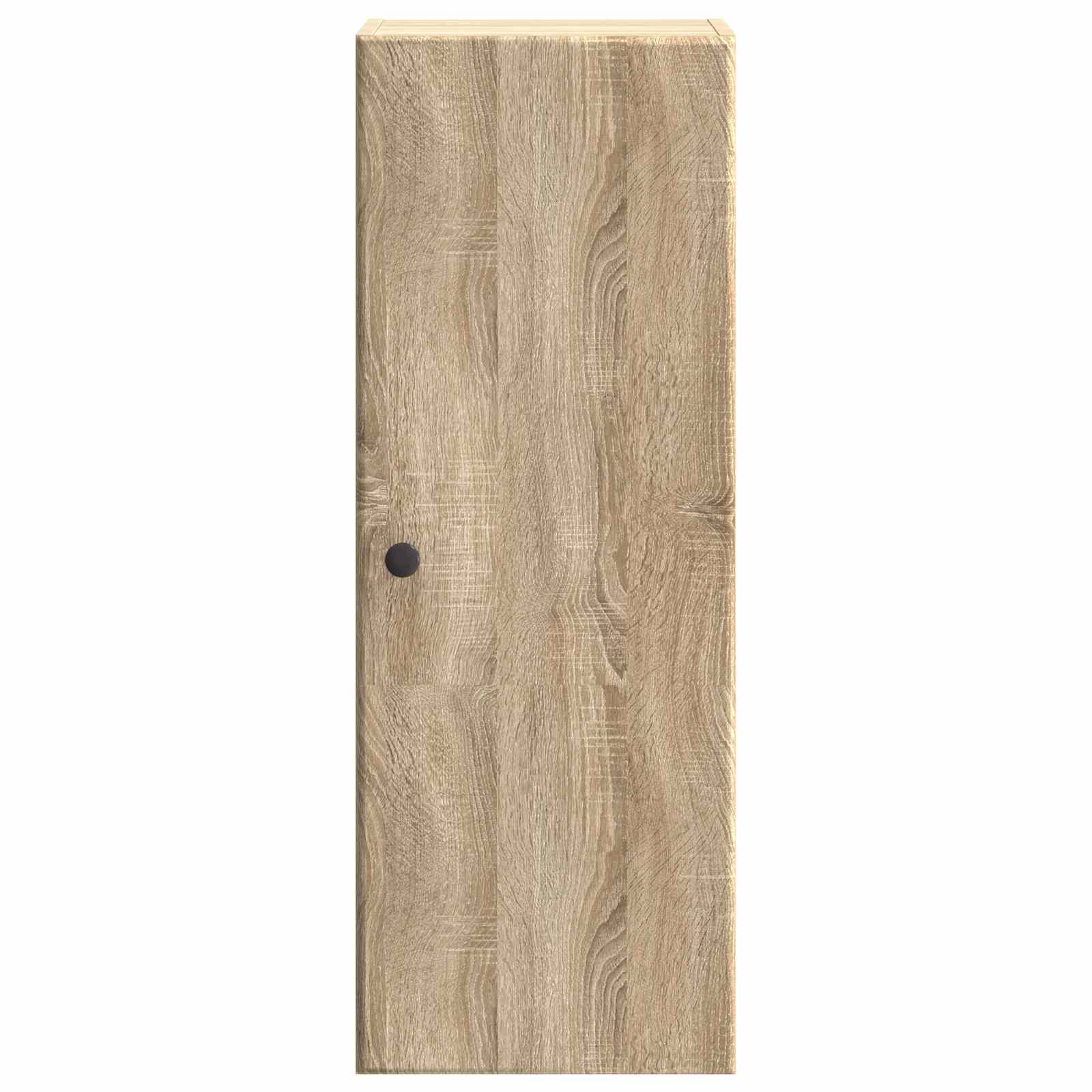 Nástěnná Skříň Dub Sonoma 33 X 34,5 X 90 Cm Kompozitní Dřevo