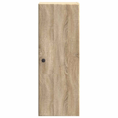 Nástěnná Skříň Dub Sonoma 33 X 34,5 X 90 Cm Kompozitní Dřevo