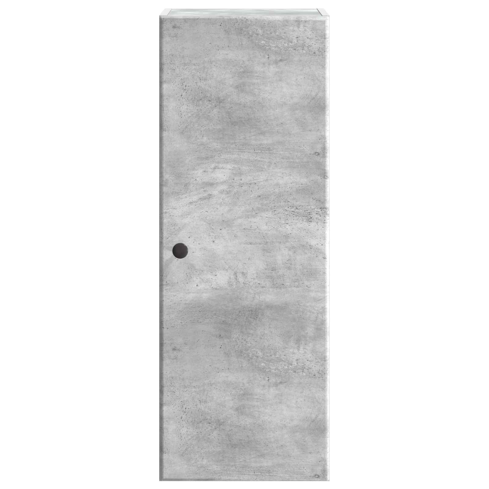 Nástěnná Skříň Betonově Šedá 33 X 34,5 X 90 Cm Kompozitní Dřevo