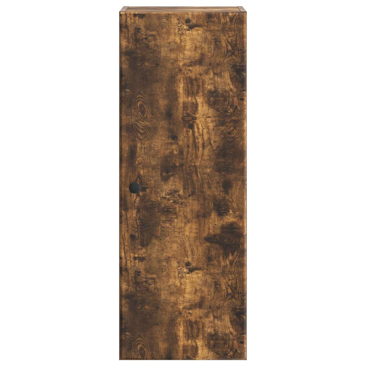Nástěnná Skříň Kouřový Dub 33 X 34,5 X 90 Cm Kompozitní Dřevo
