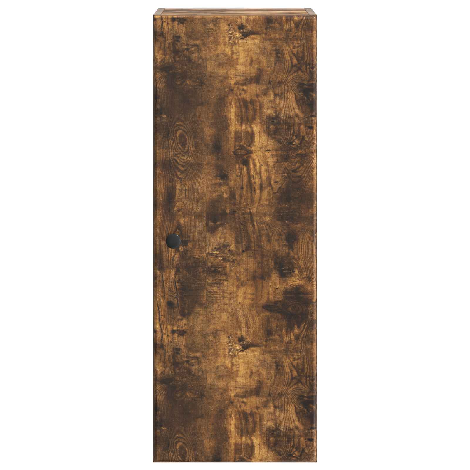 Nástěnná Skříň Kouřový Dub 33 X 34,5 X 90 Cm Kompozitní Dřevo