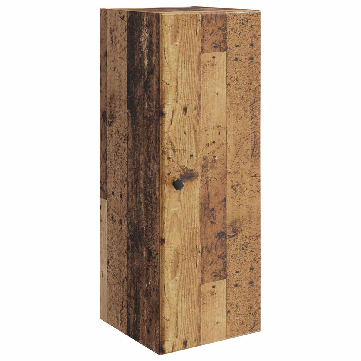 Nástěnná Skříň Staré Dřevo 33 X 34,5 X 90 Cm Kompozitní Dřevo