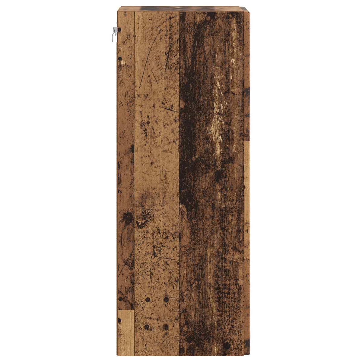 Nástěnná Skříň Staré Dřevo 33 X 34,5 X 90 Cm Kompozitní Dřevo