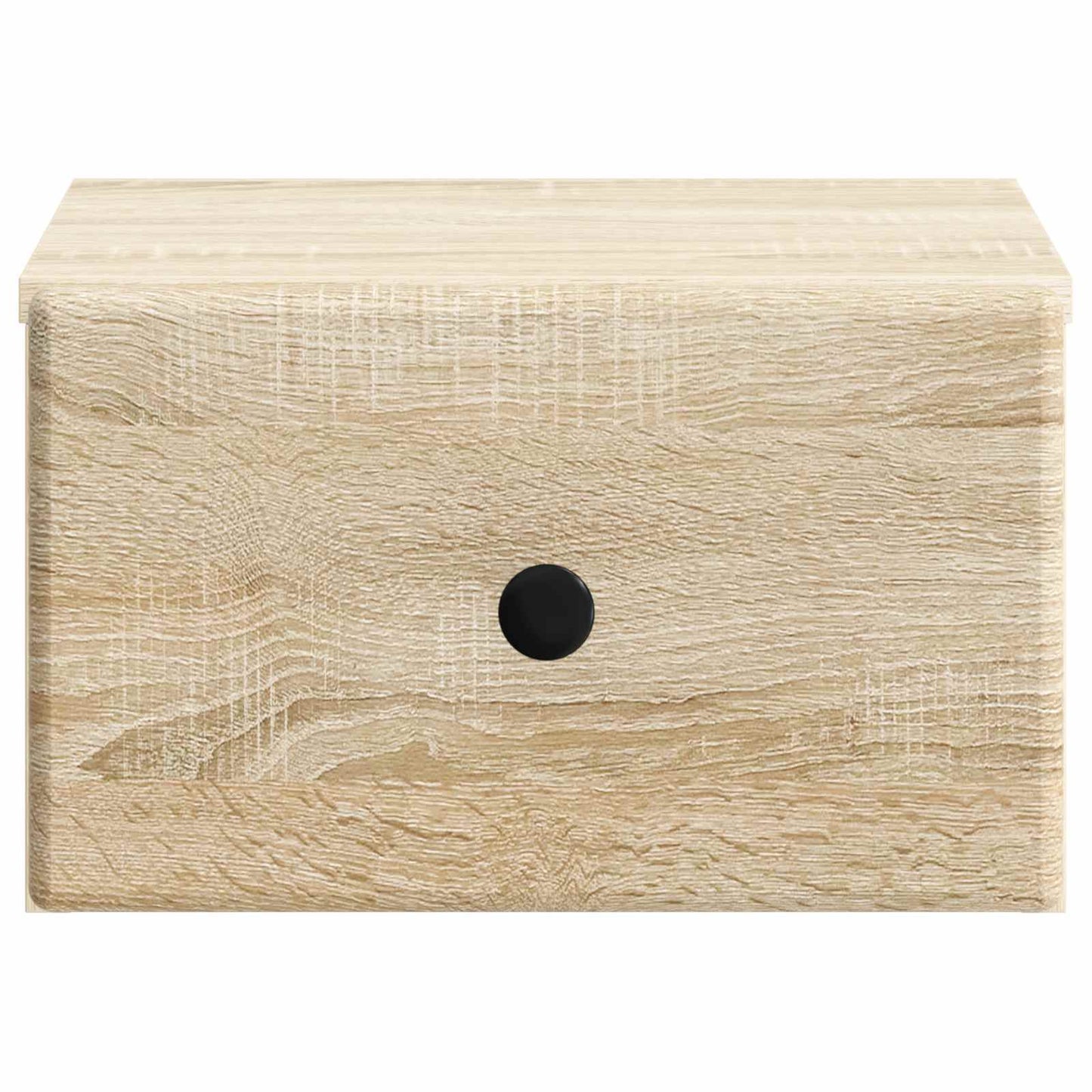 Nástěnný Noční Stolek 2 Pcs Dub Sonoma 34,5 X 33 X 20 Cm