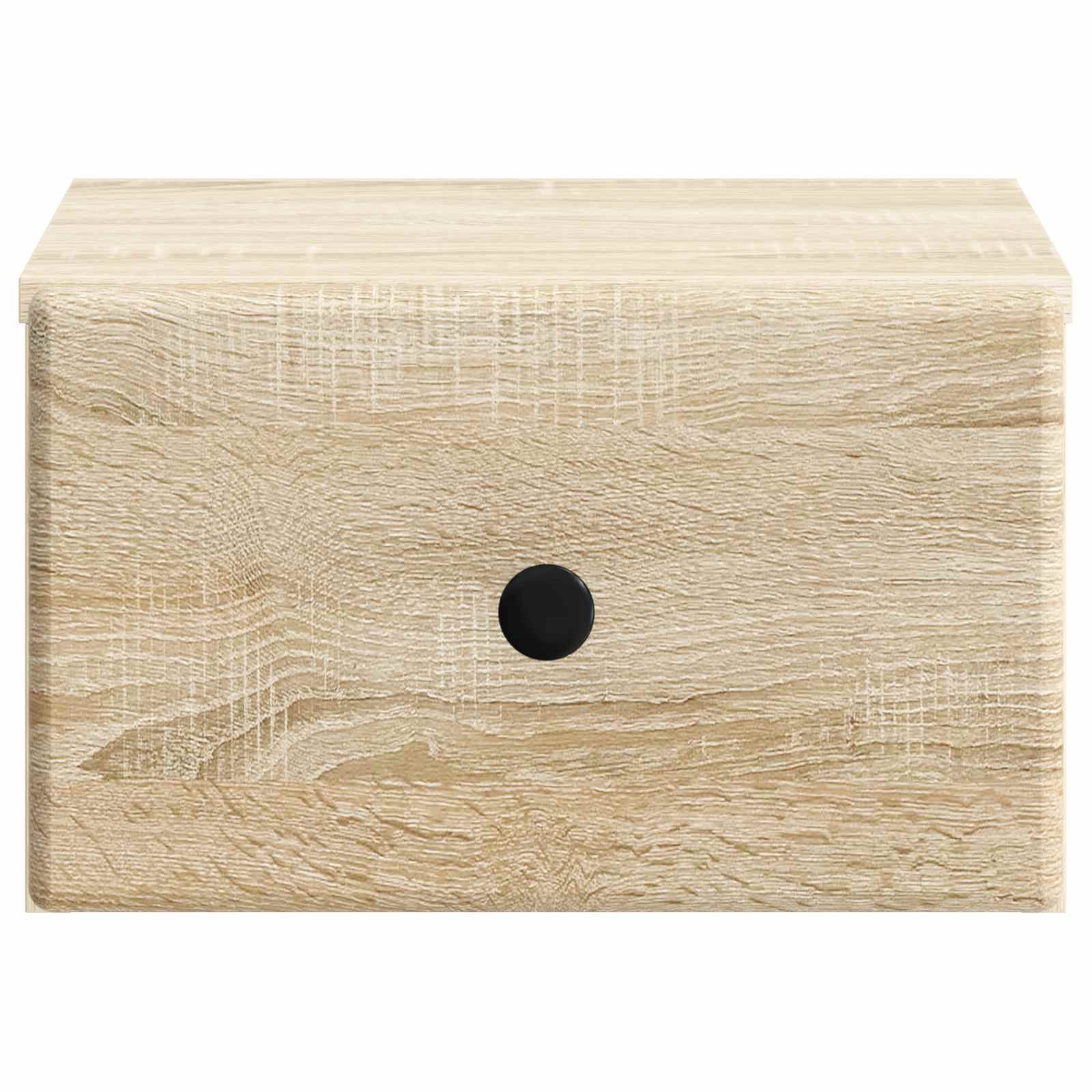 Nástěnný Noční Stolek 2 Pcs Dub Sonoma 34,5 X 33 X 20 Cm