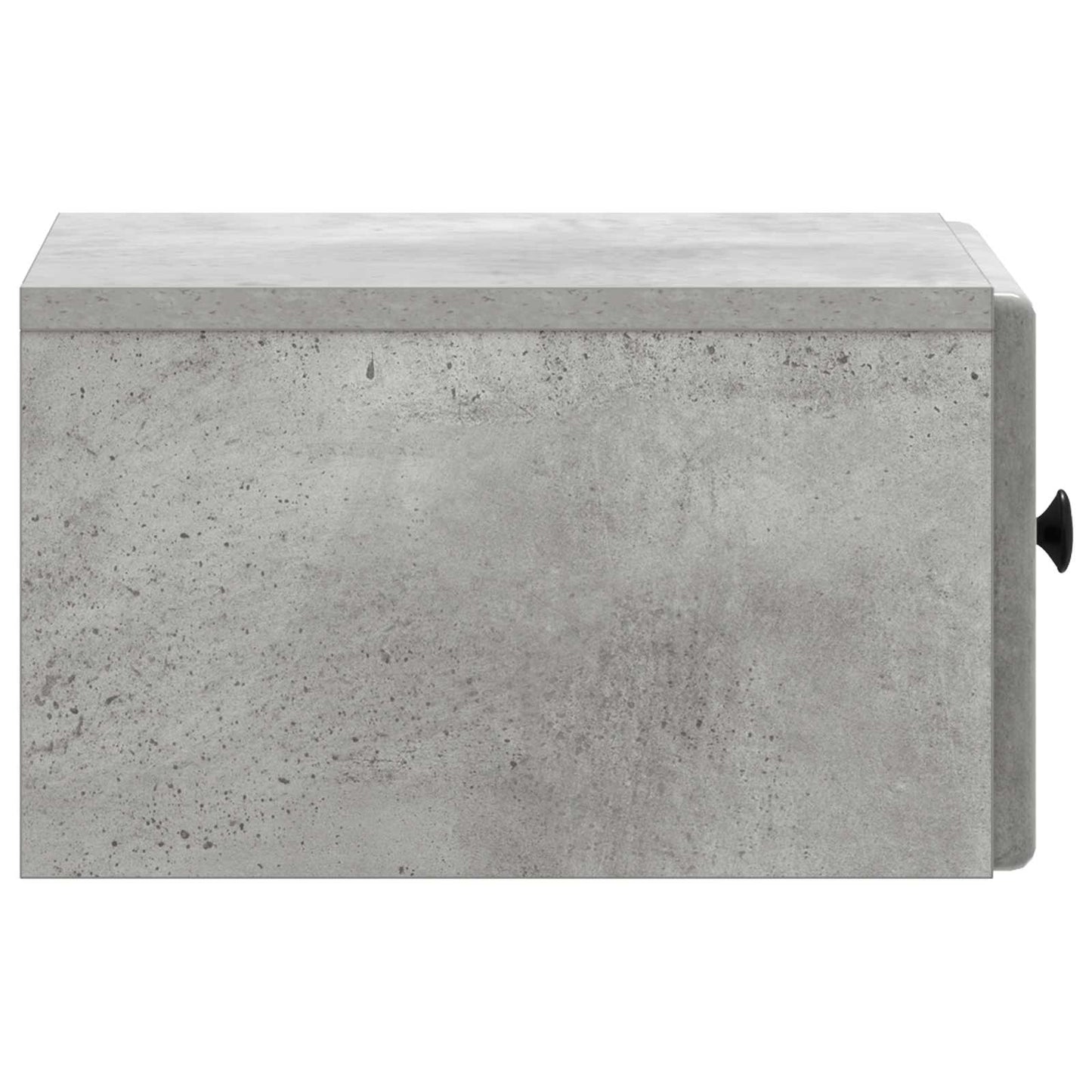 Nástěnný Noční Stolek 2 Pcs Betonově Šedá 34,5 X 33 X 20 Cm