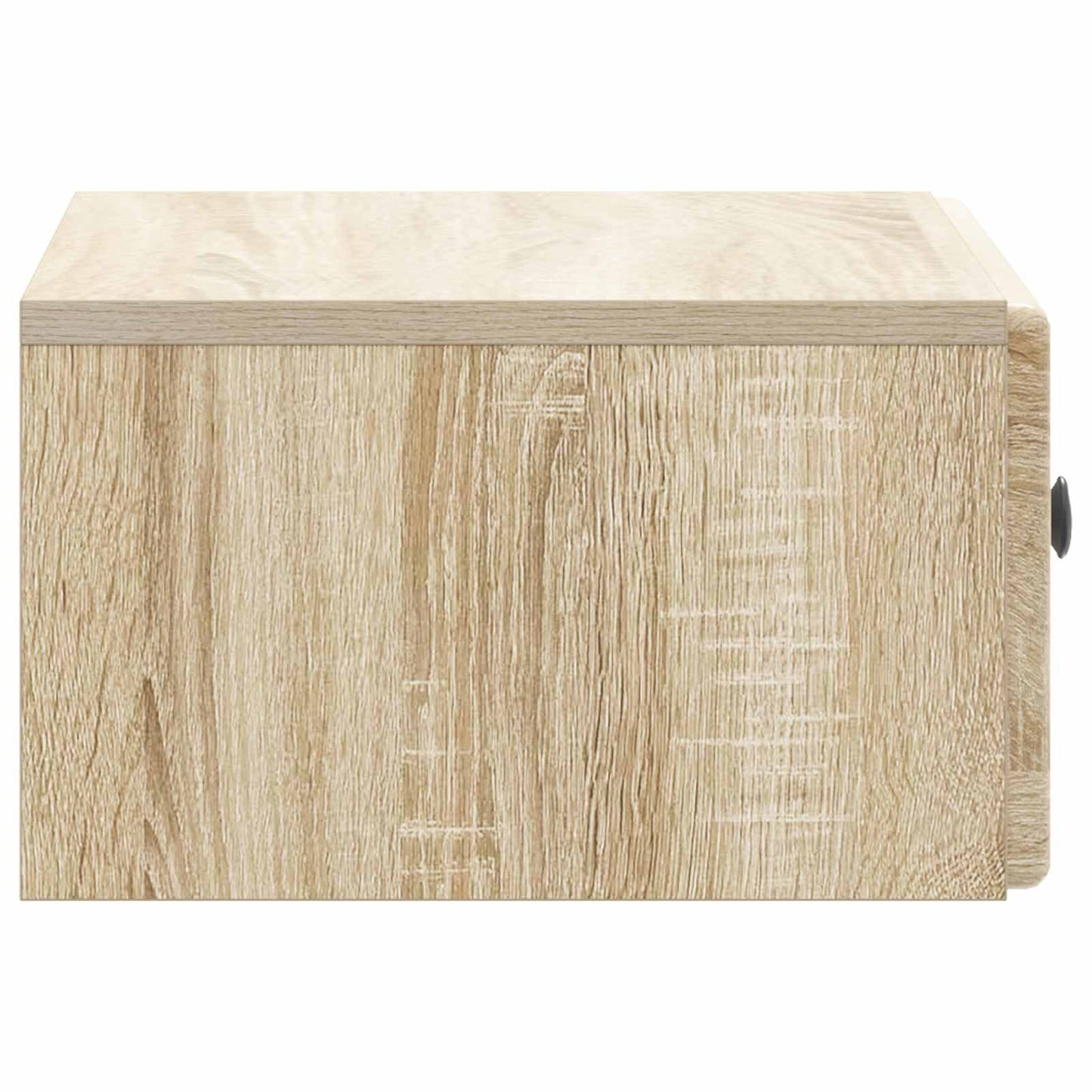 Nástěnný Noční Stolek 2 Pcs Dub Sonoma 49 X 34,5 X 20 Cm