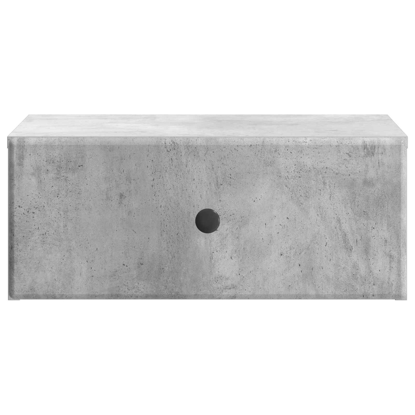 Nástěnný Noční Stolek 2 Pcs Betonově Šedá 49 X 34,5 X 20 Cm