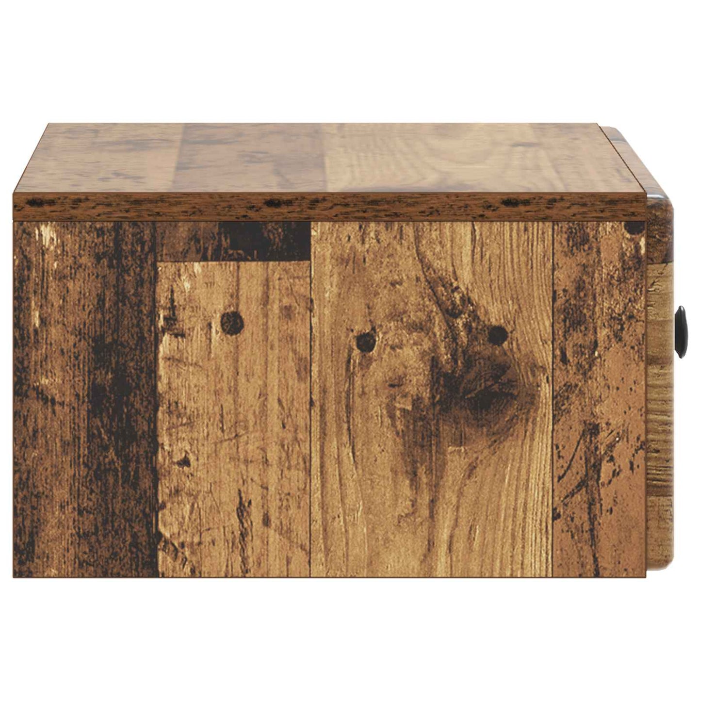 Nástěnný Noční Stolek 2 Pcs Staré Dřevo 49 X 34,5 X 20 Cm