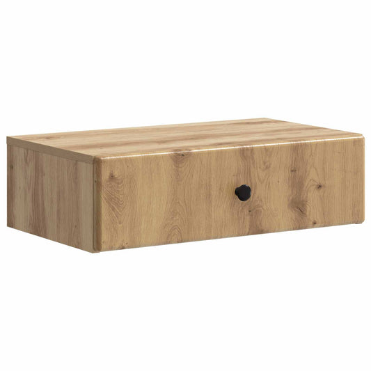 Nástěnný Boční Stůl 59 X 34,5 X 17 Cm Kompozitní Dřevo