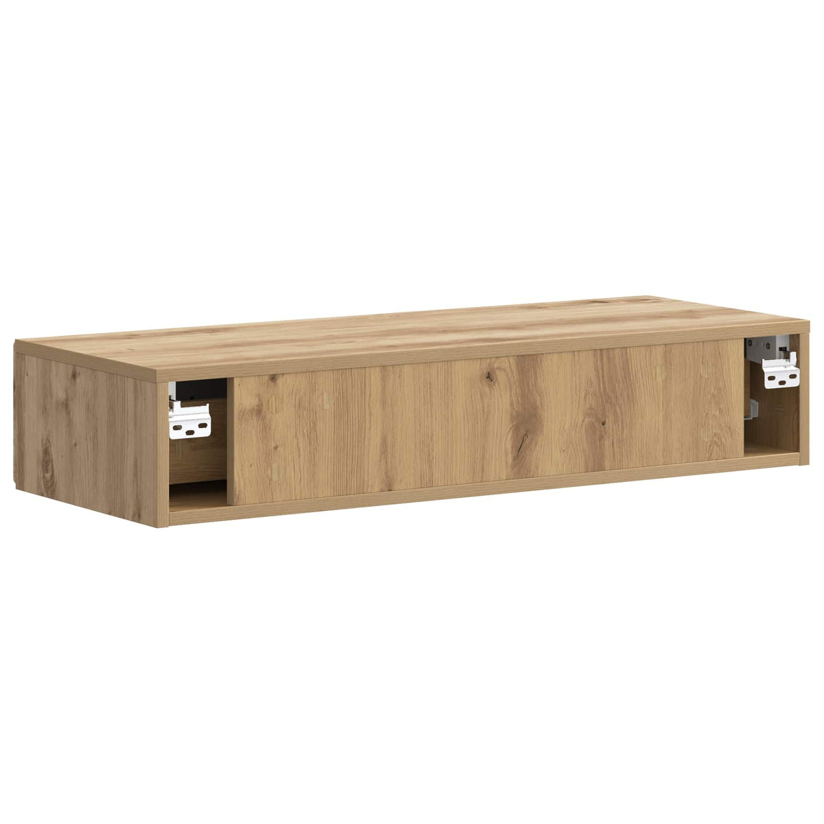 Nástěnný Boční Stůl 87,5 X 34,5 X 17 Cm Kompozitní Dřevo