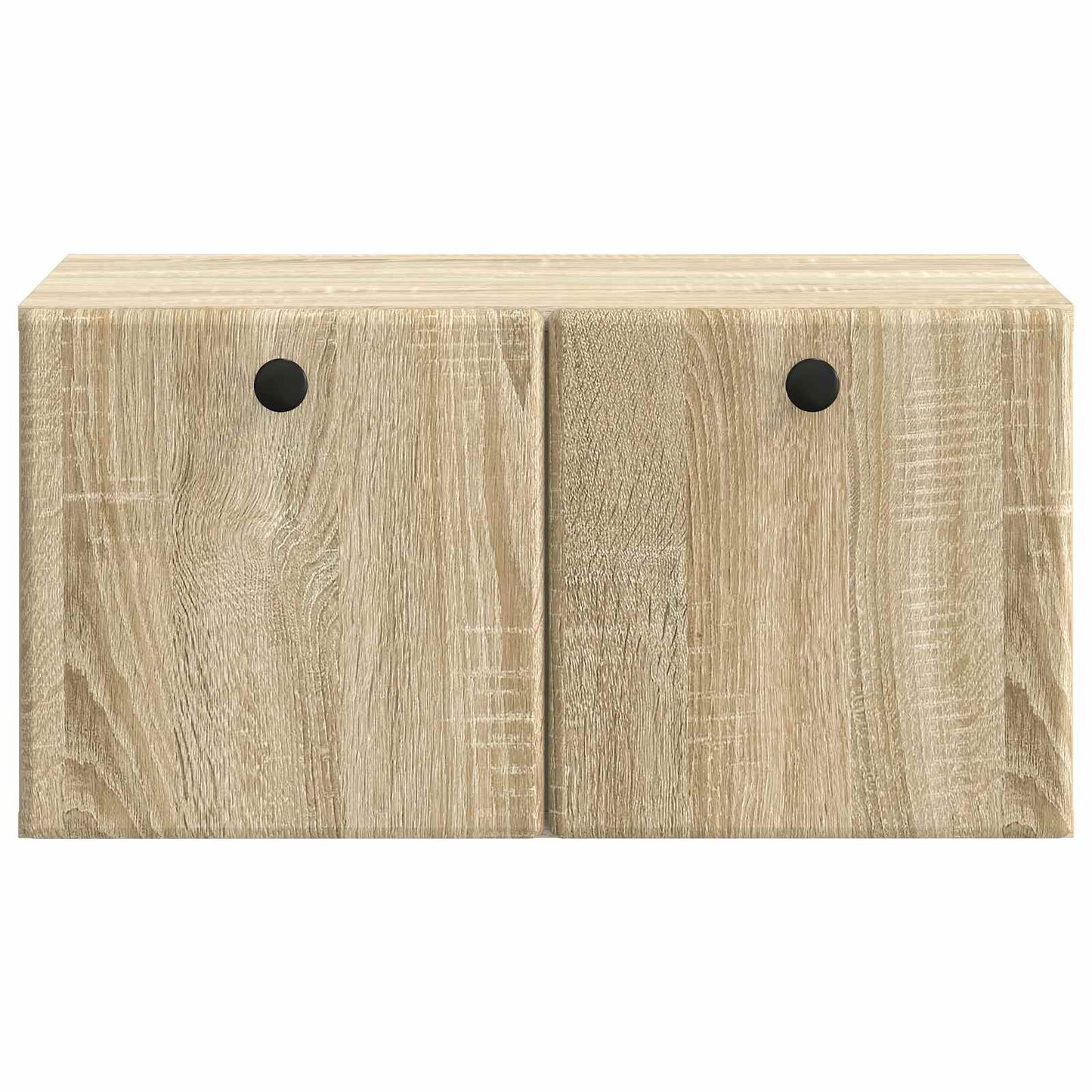 Nástěnná Tv Skříň 59,5 X 41 X 30 Cm Dub Sonoma Kompozitní Dřevo