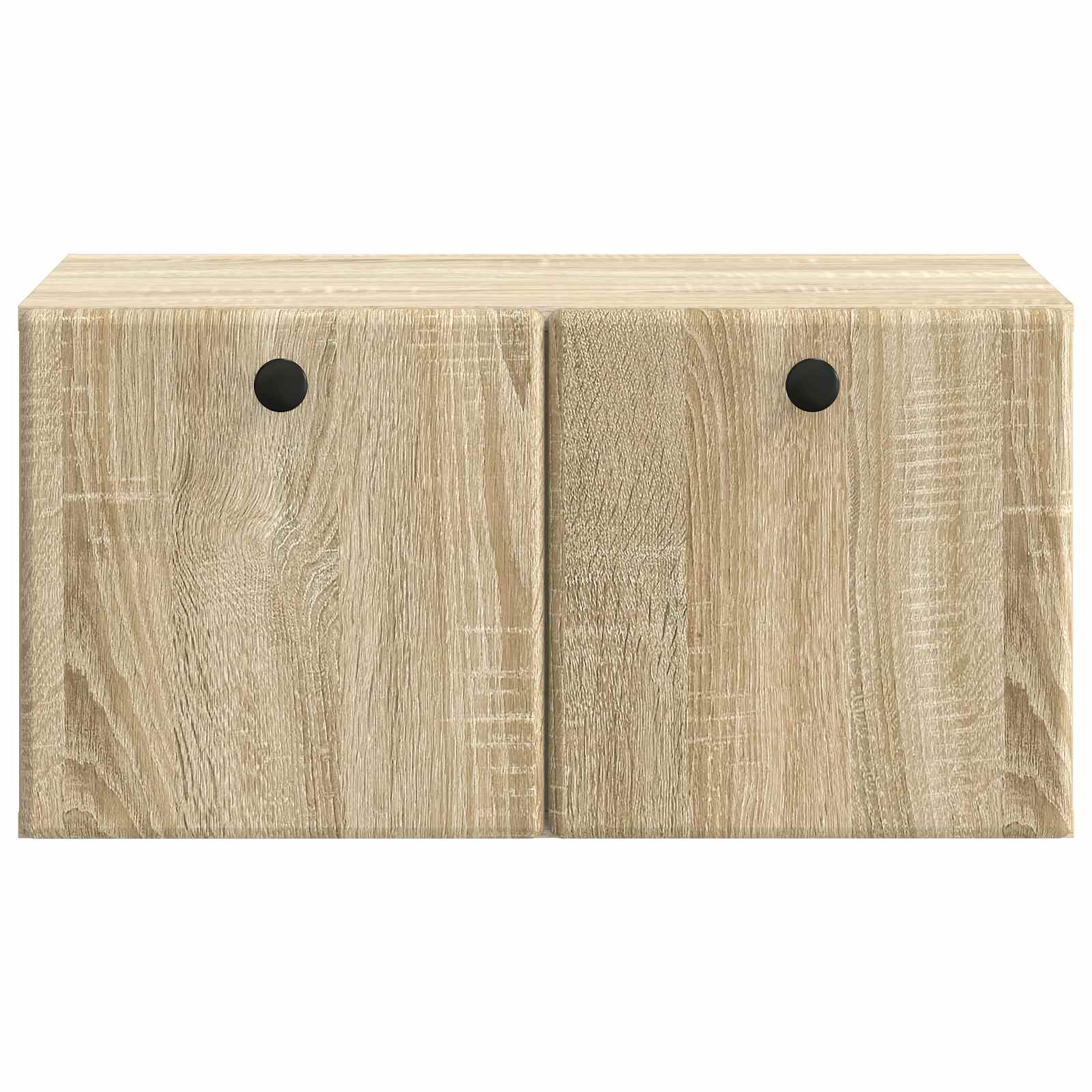 Nástěnná Tv Skříň 59,5 X 41 X 30 Cm Dub Sonoma Kompozitní Dřevo