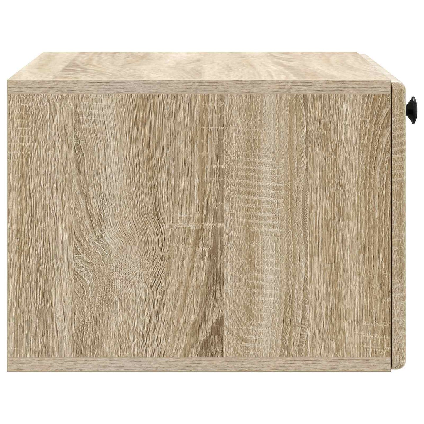 Nástěnná Tv Skříň 59,5 X 41 X 30 Cm Dub Sonoma Kompozitní Dřevo