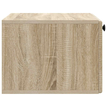 Nástěnná Tv Skříň 59,5 X 41 X 30 Cm Dub Sonoma Kompozitní Dřevo
