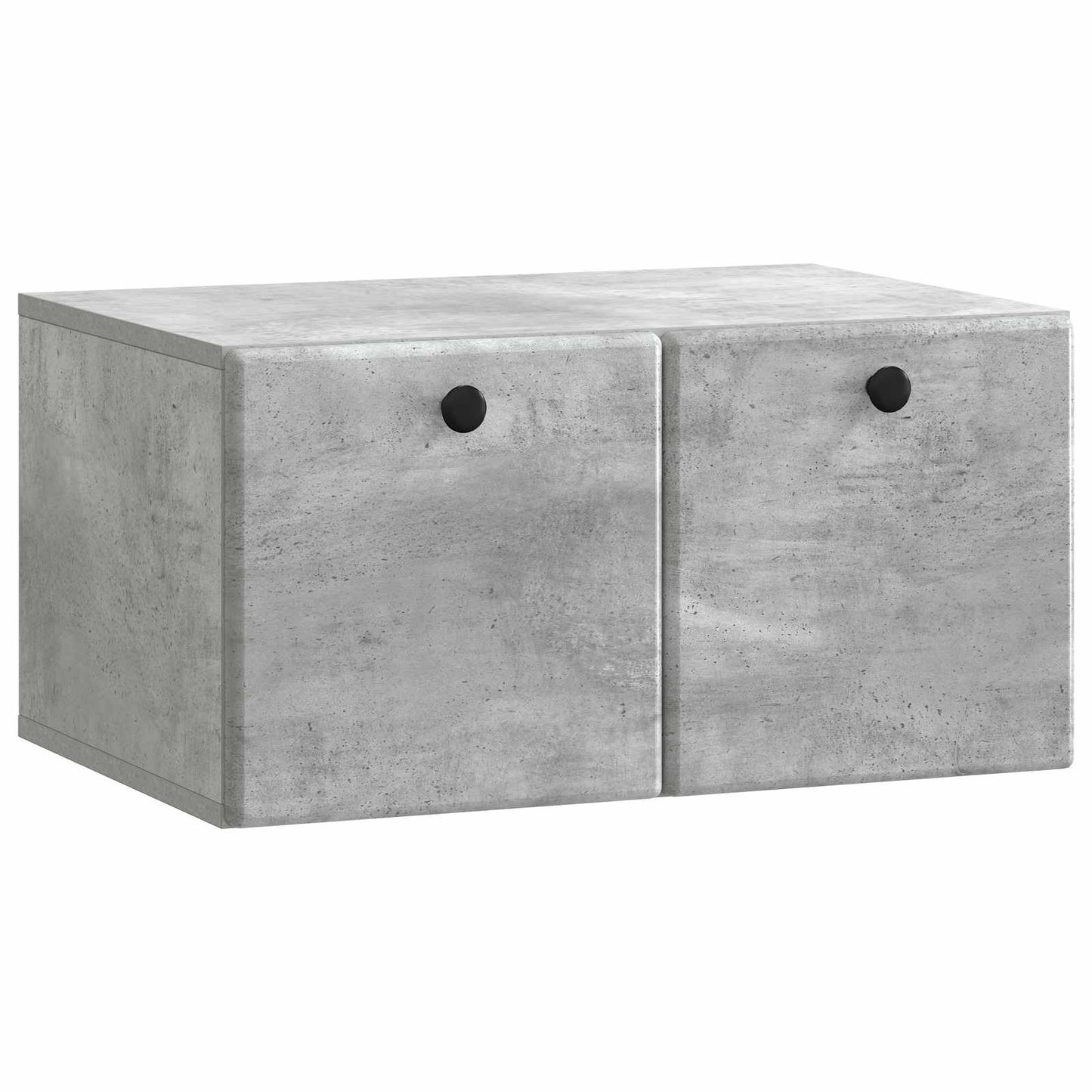 Nástěnná Tv Skříň 59,5 X 41 X 30 Cm Betonově Šedá