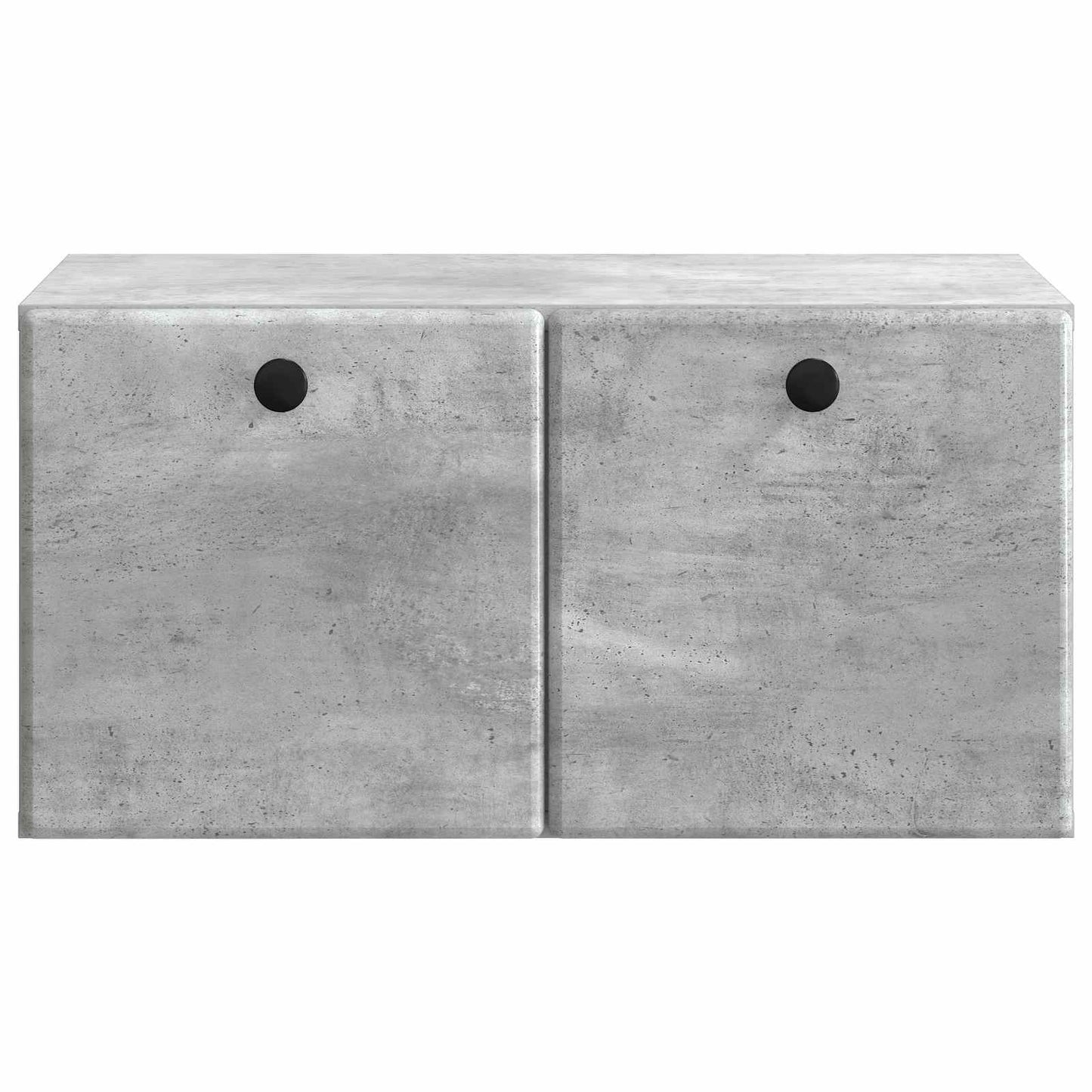 Nástěnná Tv Skříň 59,5 X 41 X 30 Cm Betonově Šedá
