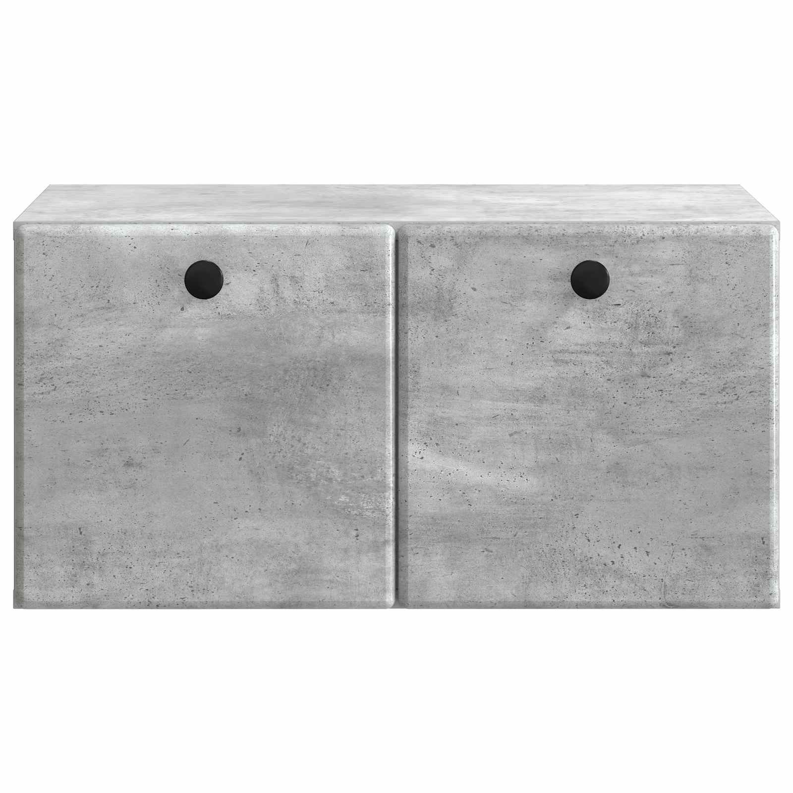 Nástěnná Tv Skříň 59,5 X 41 X 30 Cm Betonově Šedá