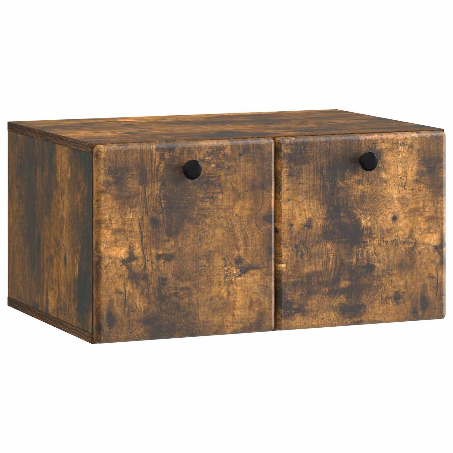 Nástěnná Tv Skříň 59,5 X 41 X 30 Cm Kouřový Dub