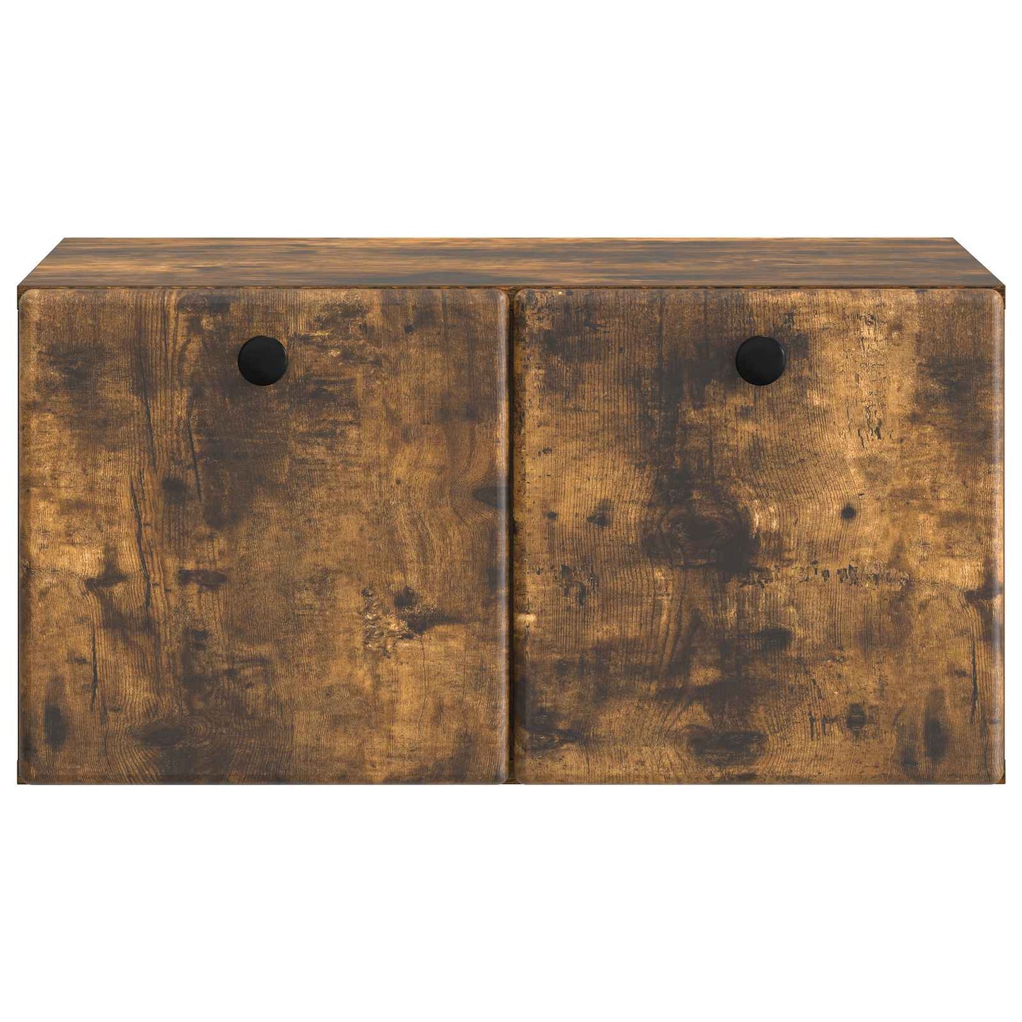 Nástěnná Tv Skříň 59,5 X 41 X 30 Cm Kouřový Dub