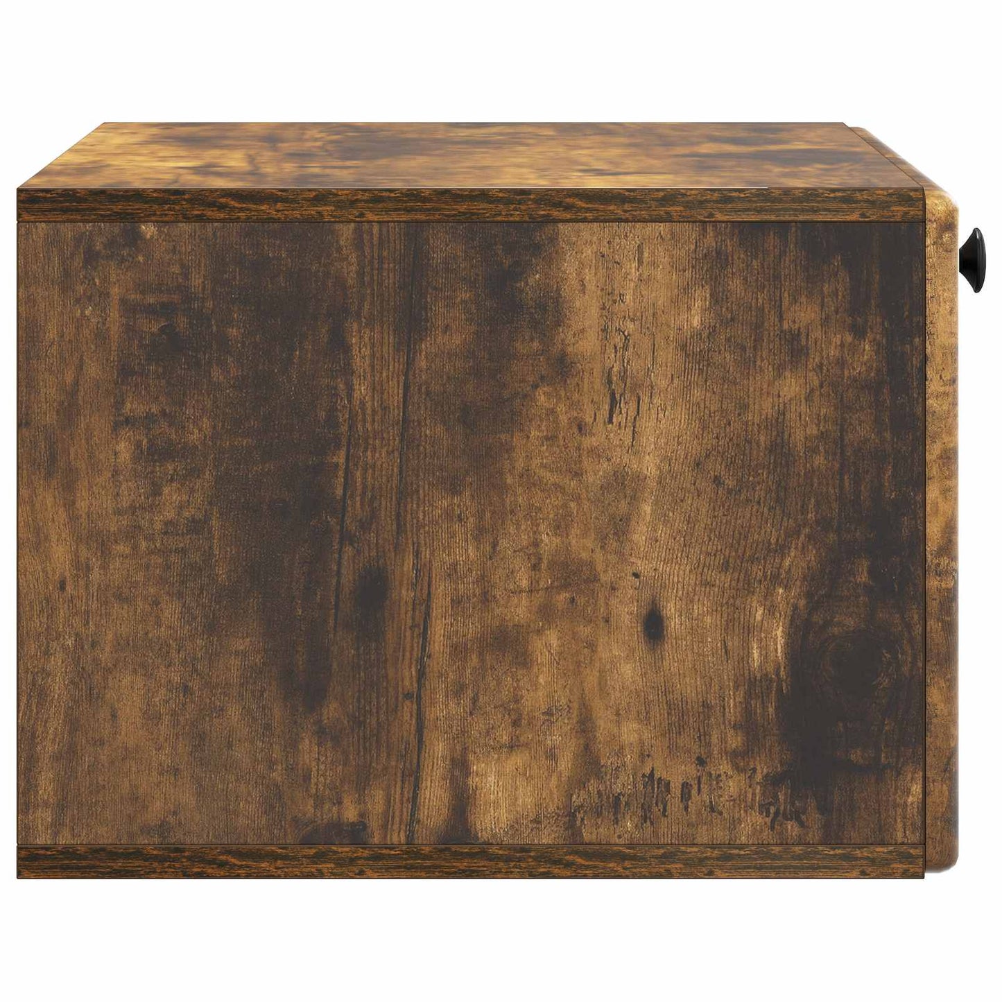 Nástěnná Tv Skříň 59,5 X 41 X 30 Cm Kouřový Dub