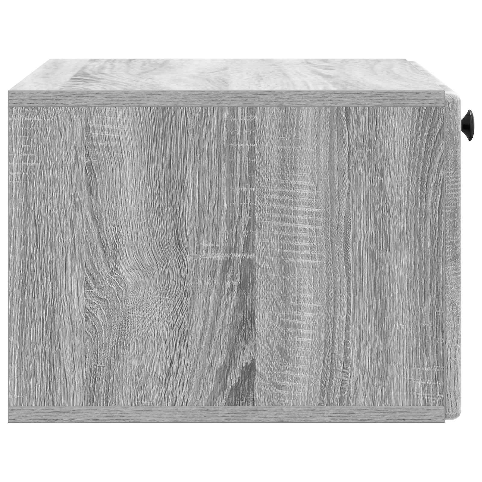 Nástěnná Tv Skříň 59,5 X 41 X 30 Cm Šedý Sonoma