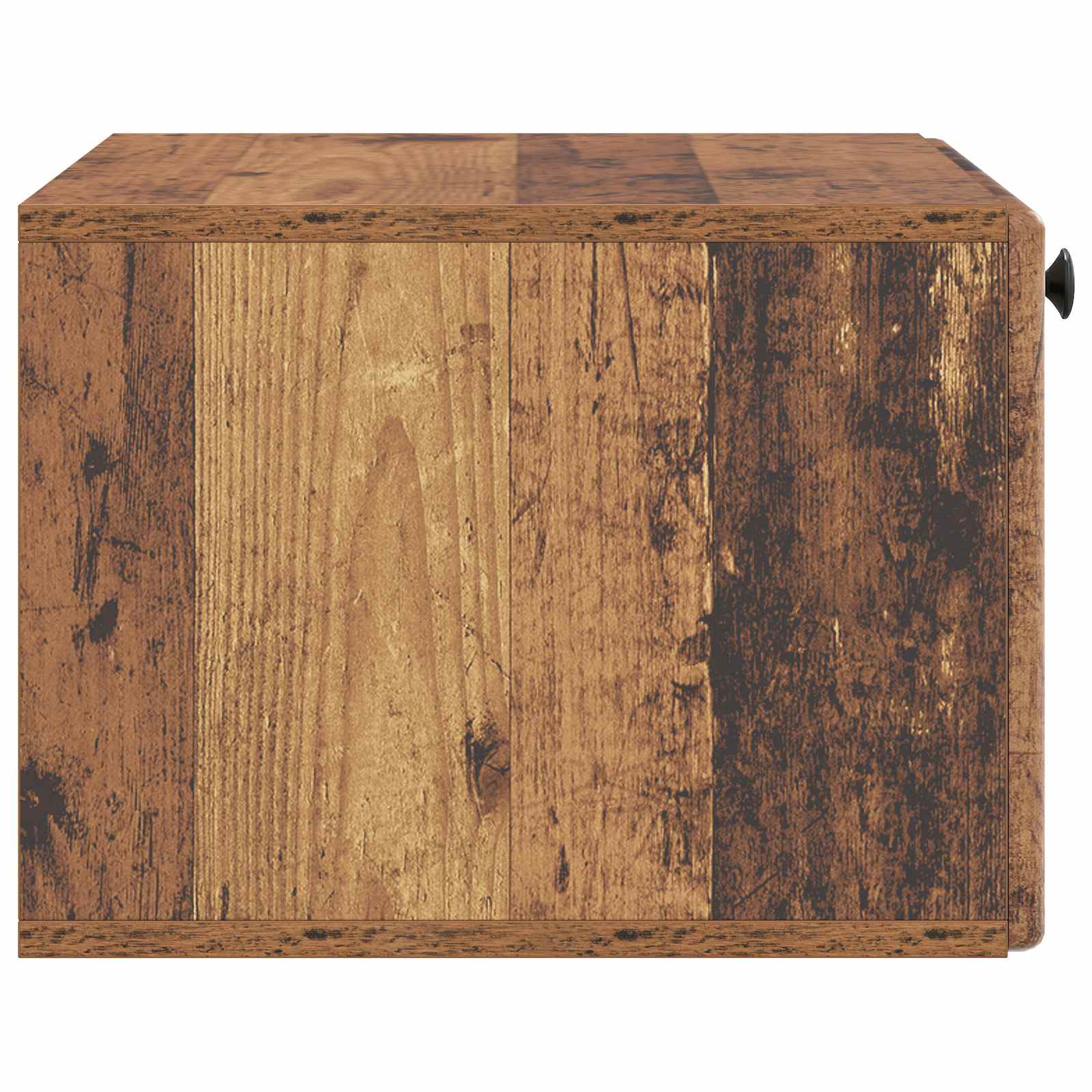Nástěnná Tv Skříň 59,5 X 41 X 30 Cm Staré Dřevo