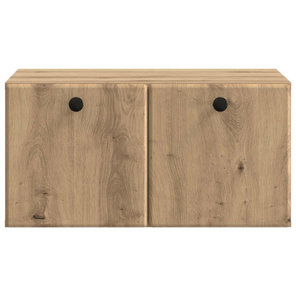 Nástěnná Tv Skříň 59,5 X 41 X 30 Cm Dub Artisan