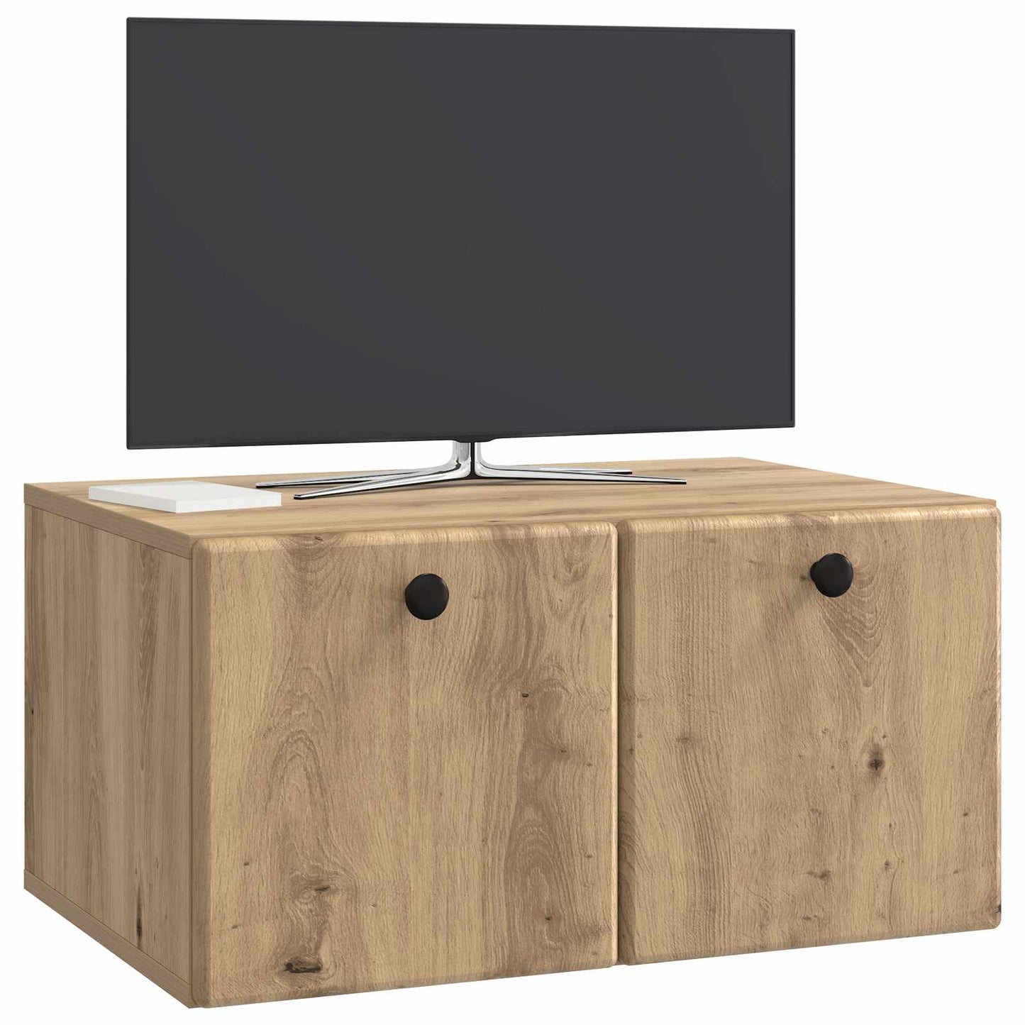Nástěnná Tv Skříň 59,5 X 41 X 30 Cm Dub Artisan