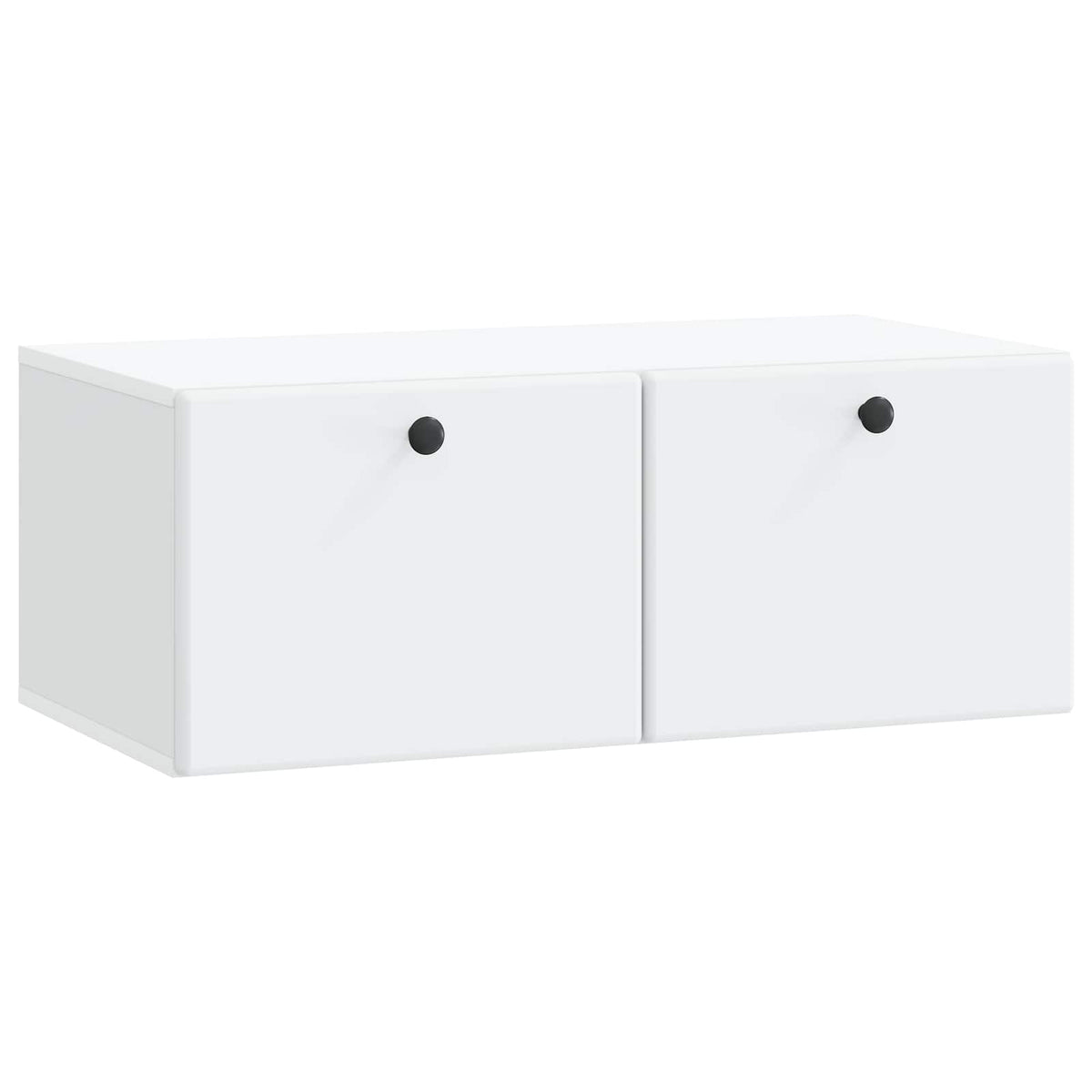 Nástěnná Tv Skříň 78,5 X 41 X 30 Cm Bílá Kompozitní Dřevo
