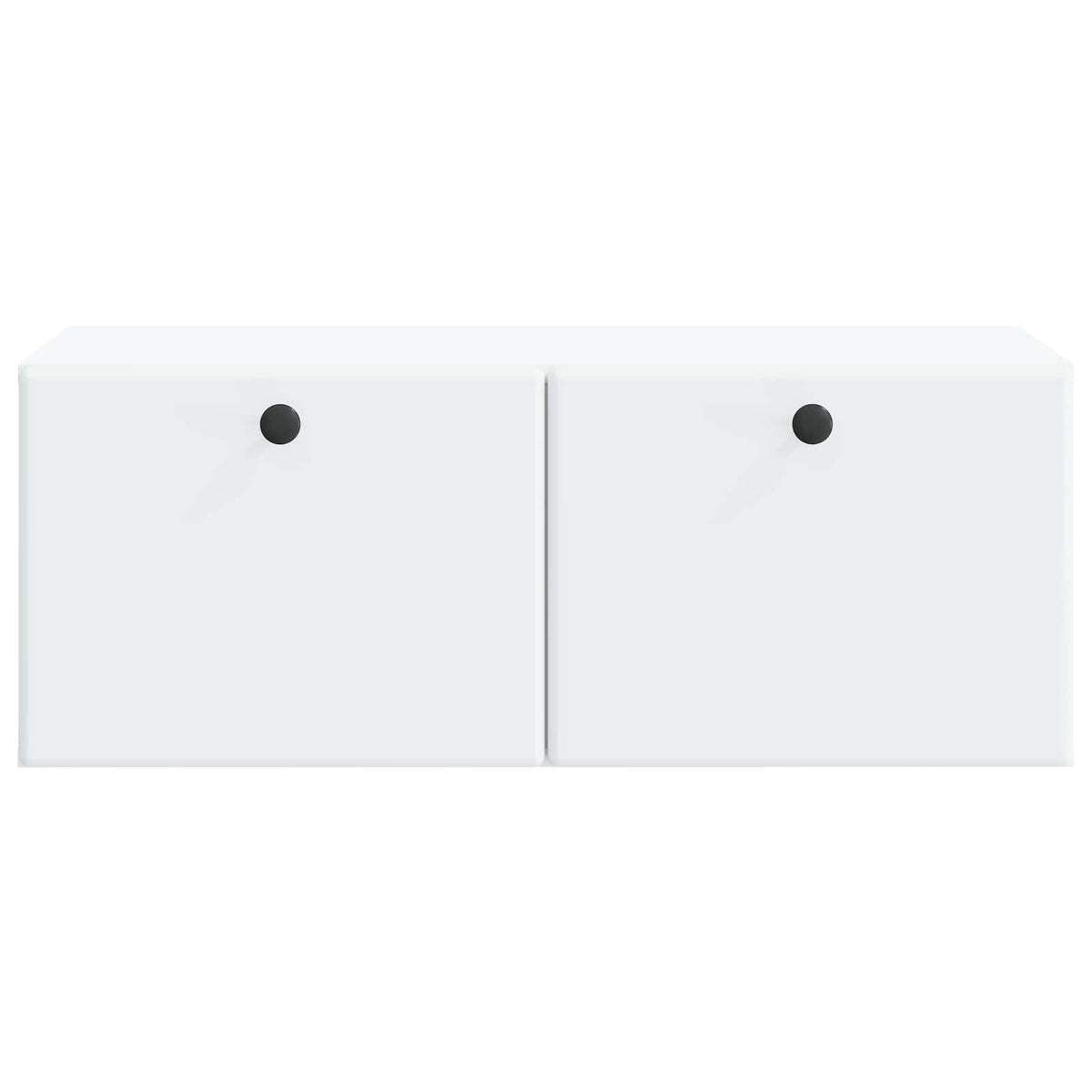 Nástěnná Tv Skříň 78,5 X 41 X 30 Cm Bílá Kompozitní Dřevo