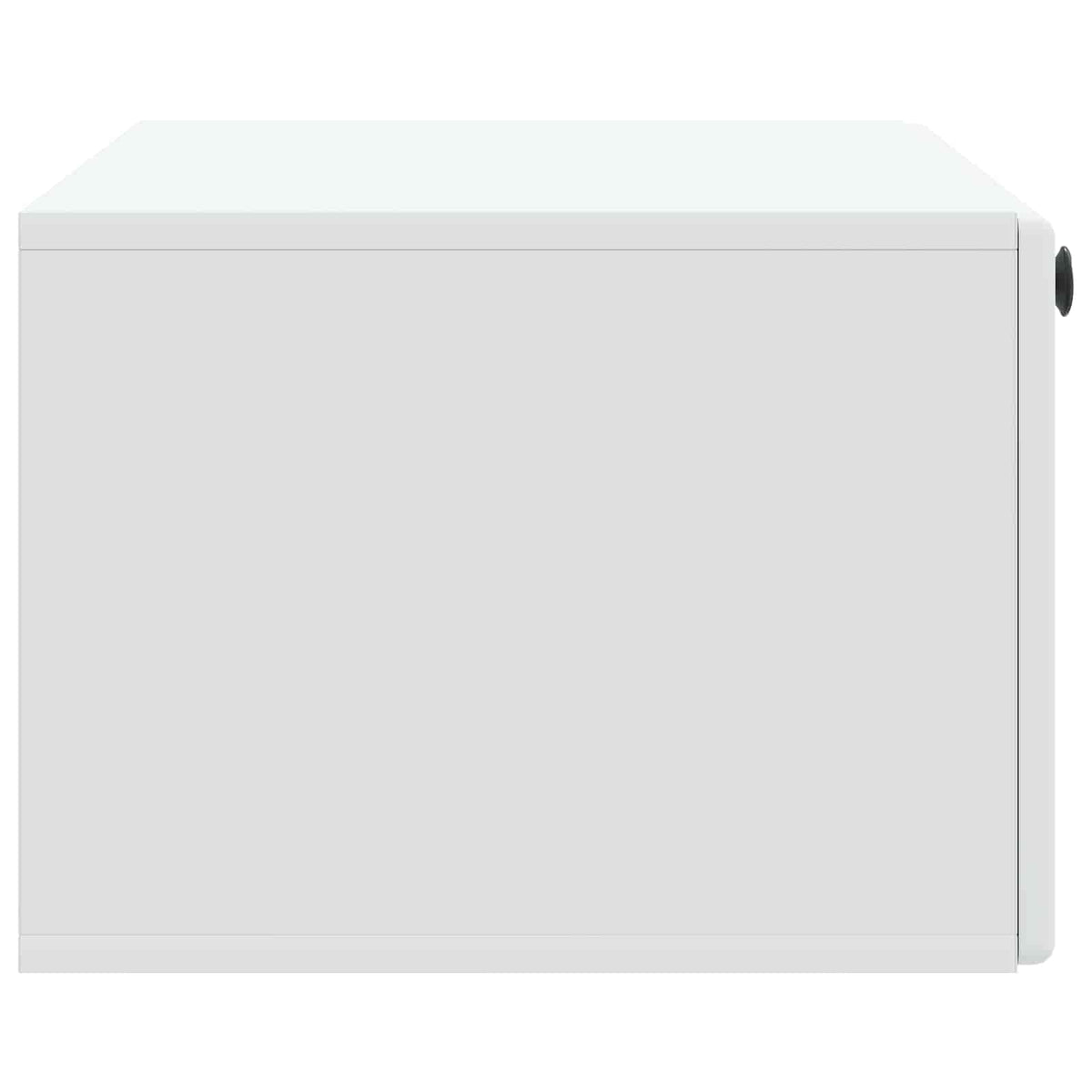 Nástěnná Tv Skříň 78,5 X 41 X 30 Cm Bílá Kompozitní Dřevo