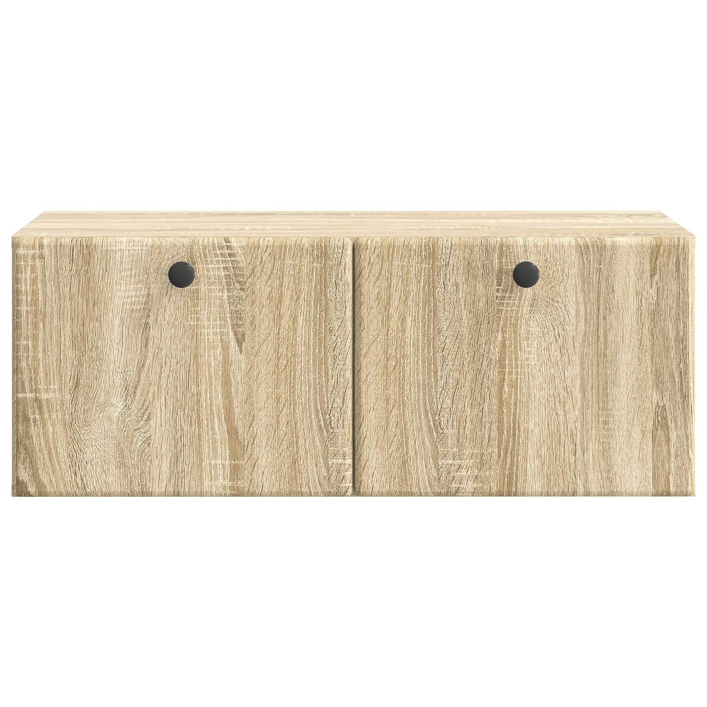 Nástěnná Tv Skříň 78,5 X 41 X 30 Cm Dub Sonoma Kompozitní Dřevo