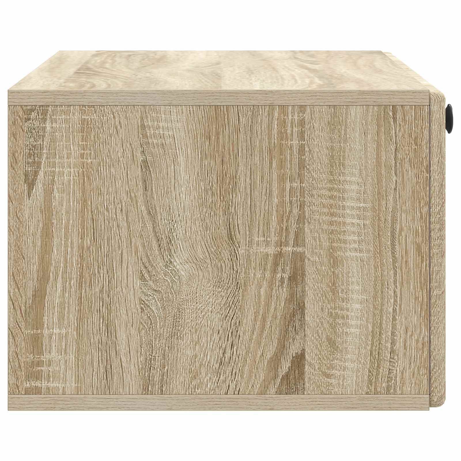 Nástěnná Tv Skříň 78,5 X 41 X 30 Cm Dub Sonoma Kompozitní Dřevo