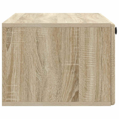 Nástěnná Tv Skříň 78,5 X 41 X 30 Cm Dub Sonoma Kompozitní Dřevo