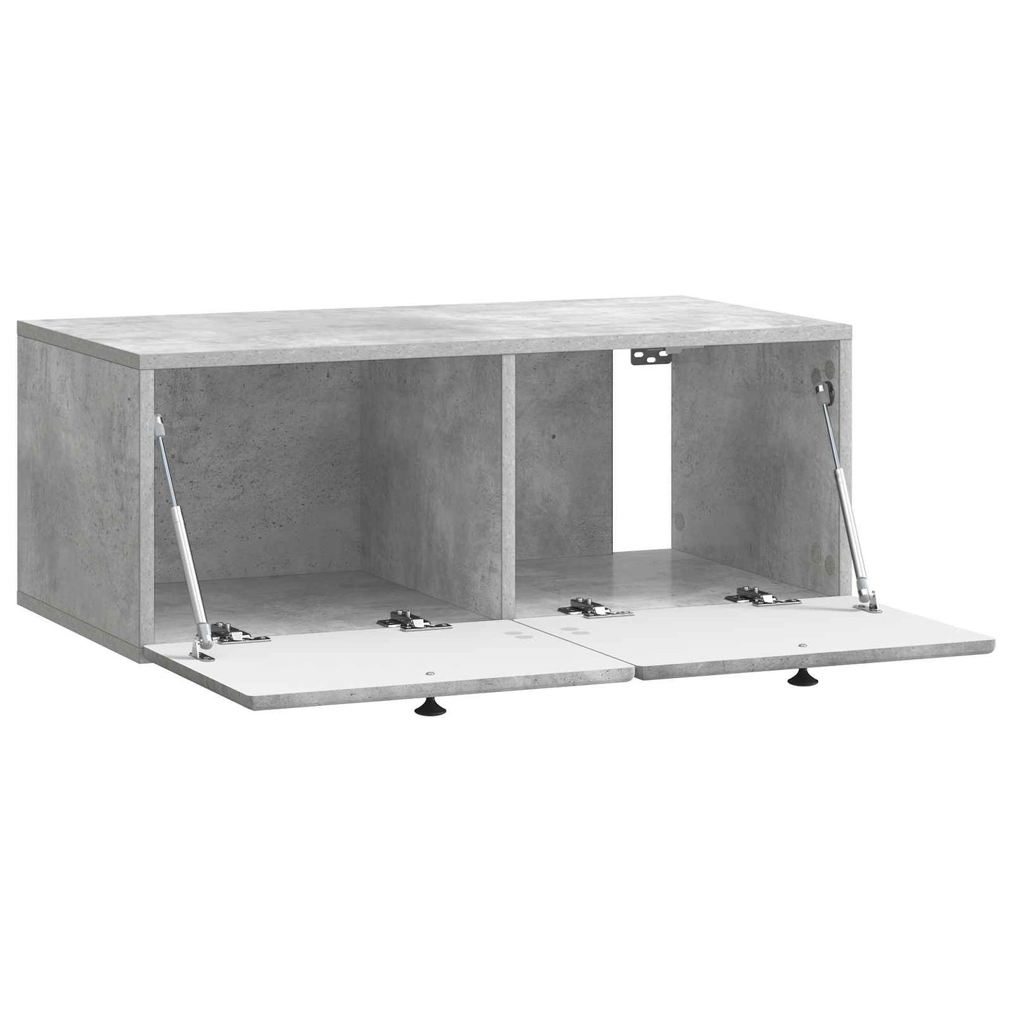 Nástěnná Tv Skříň 78,5 X 41 X 30 Cm Betonově Šedá