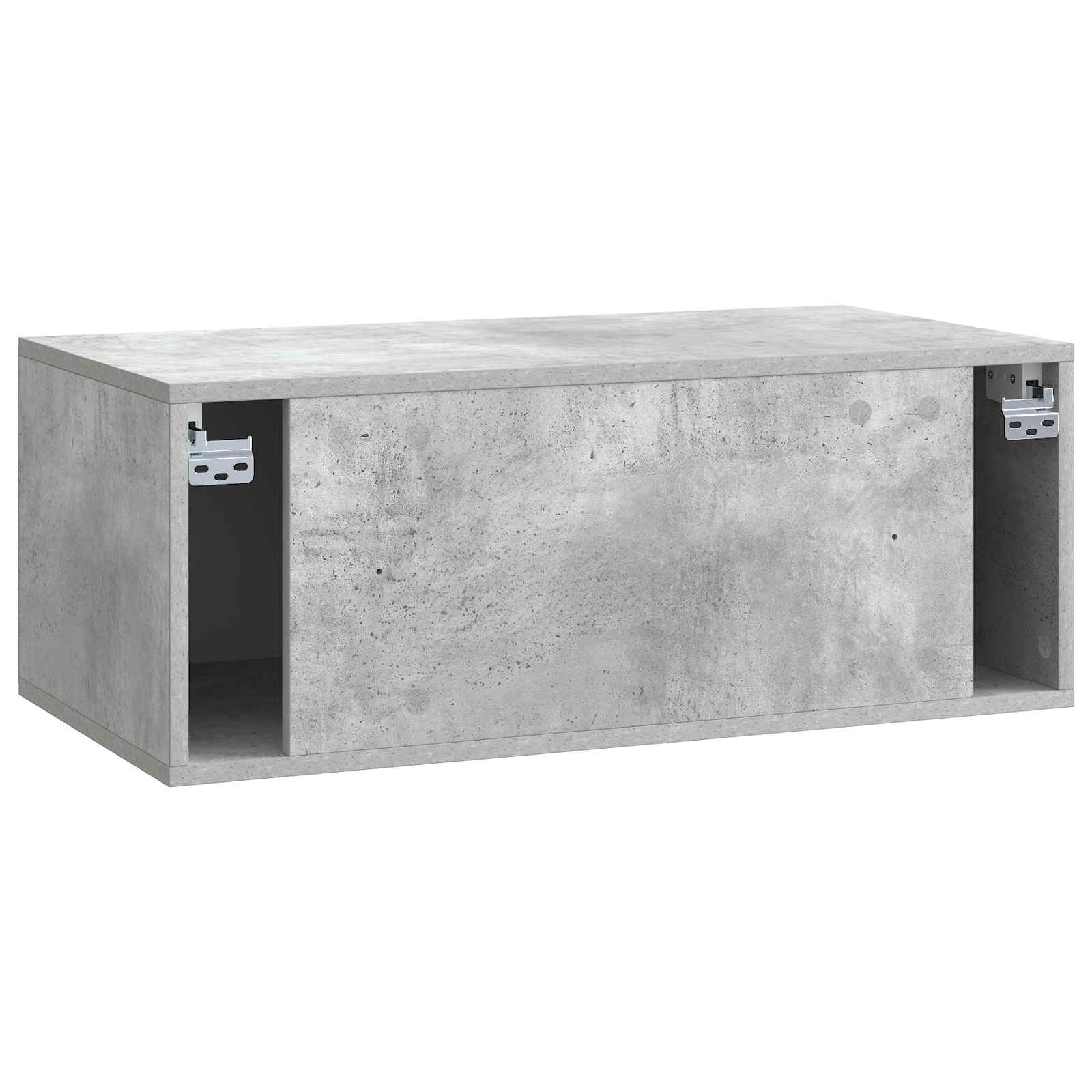 Nástěnná Tv Skříň 78,5 X 41 X 30 Cm Betonově Šedá