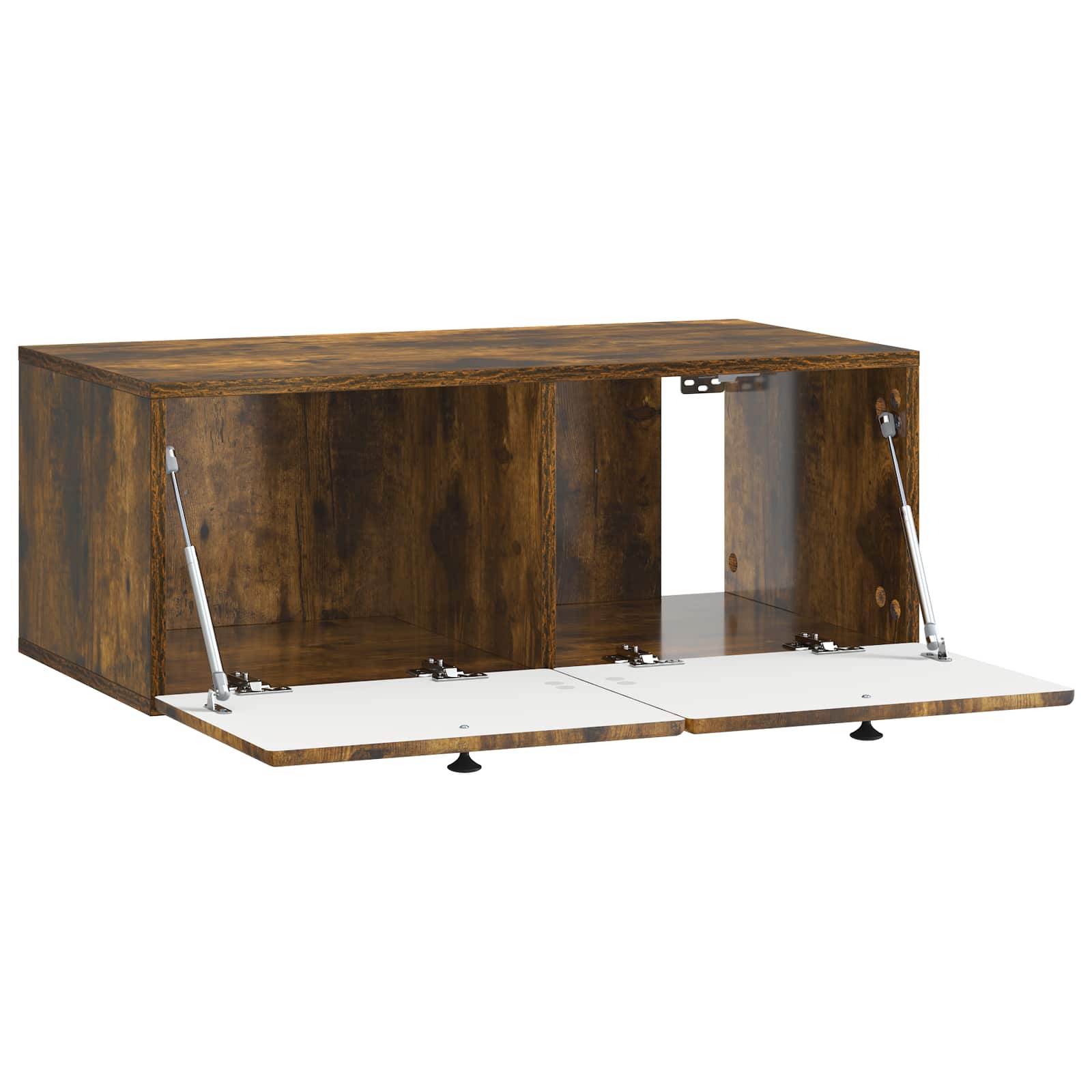Nástěnná Tv Skříň 78,5 X 41 X 30 Cm Kouřový Dub