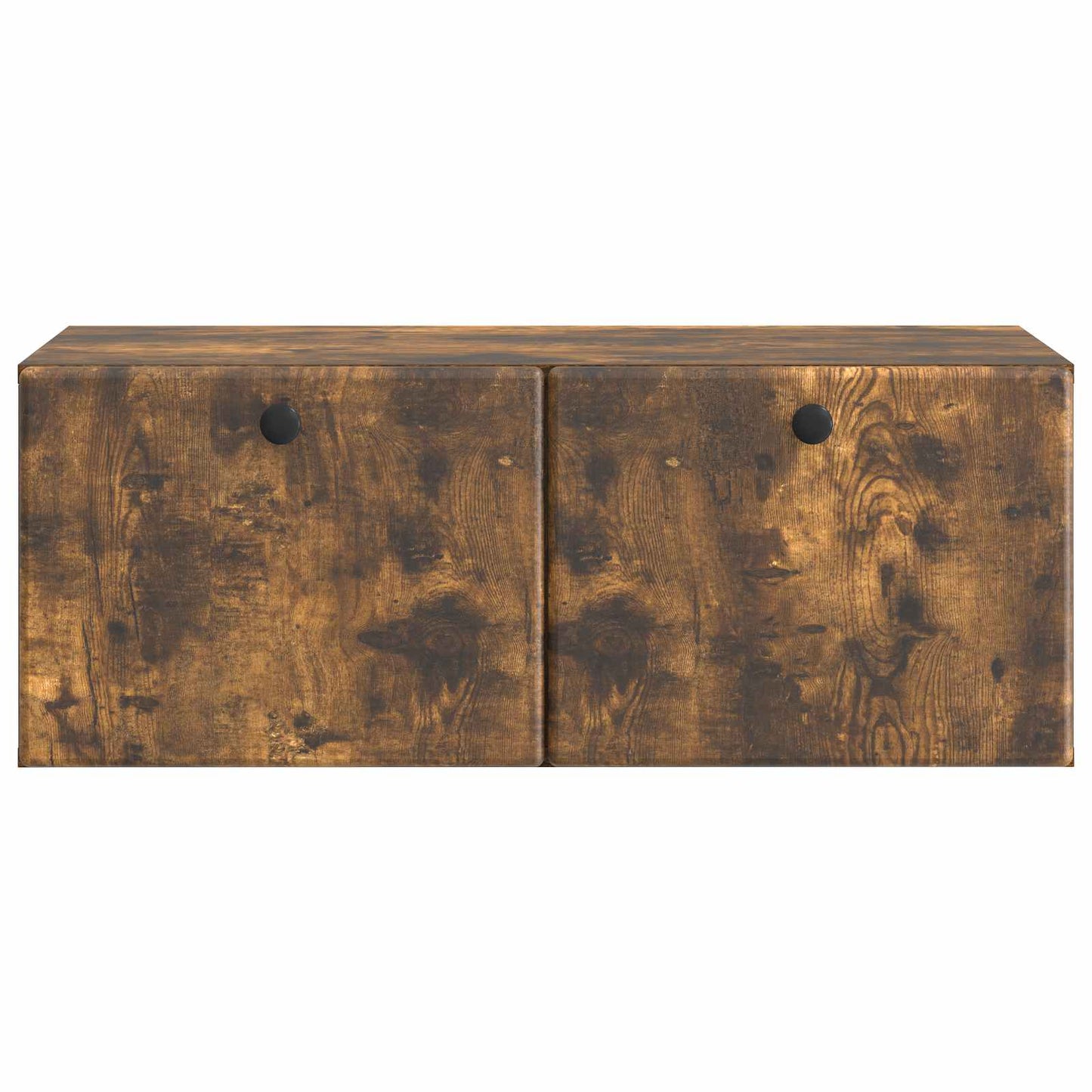 Nástěnná Tv Skříň 78,5 X 41 X 30 Cm Kouřový Dub
