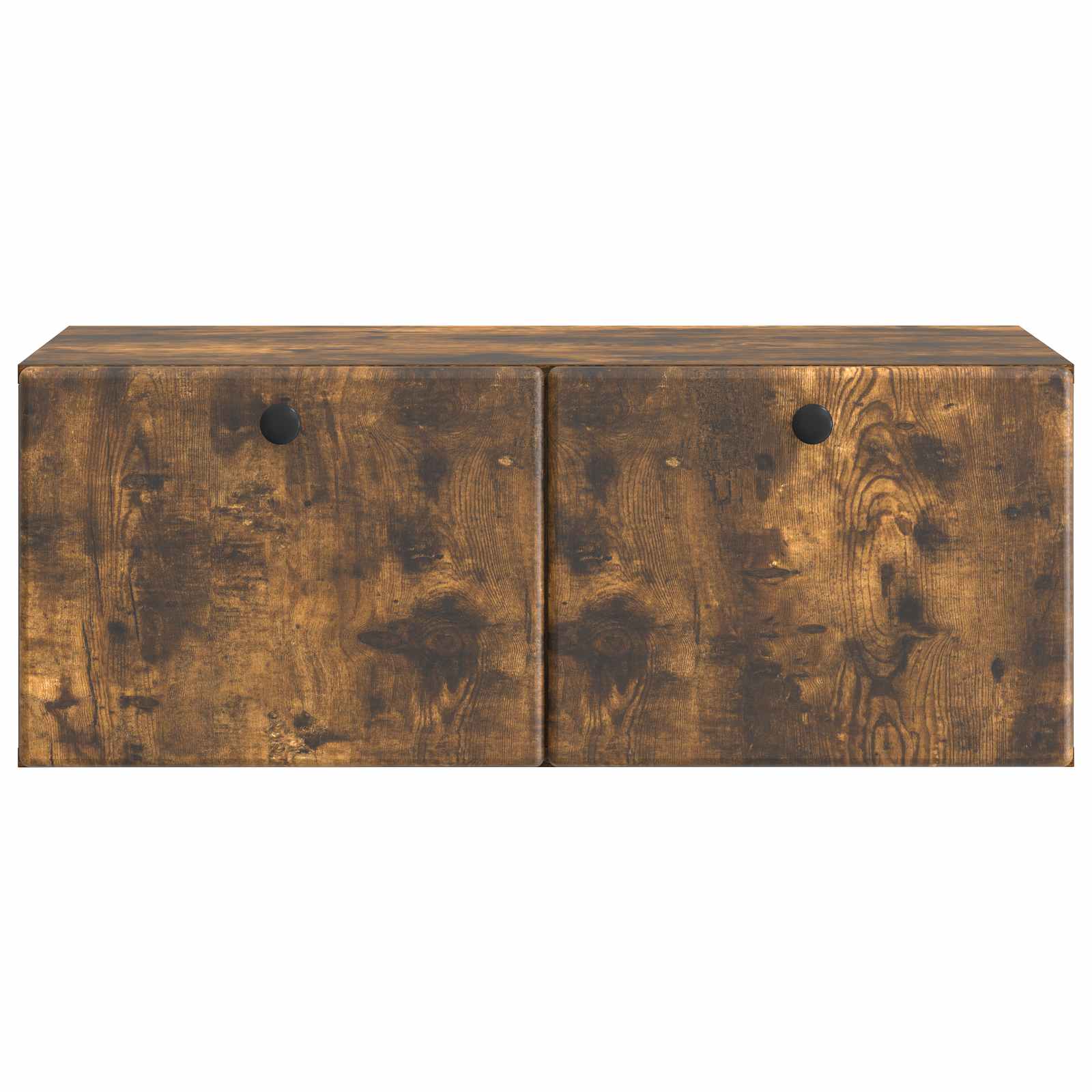 Nástěnná Tv Skříň 78,5 X 41 X 30 Cm Kouřový Dub