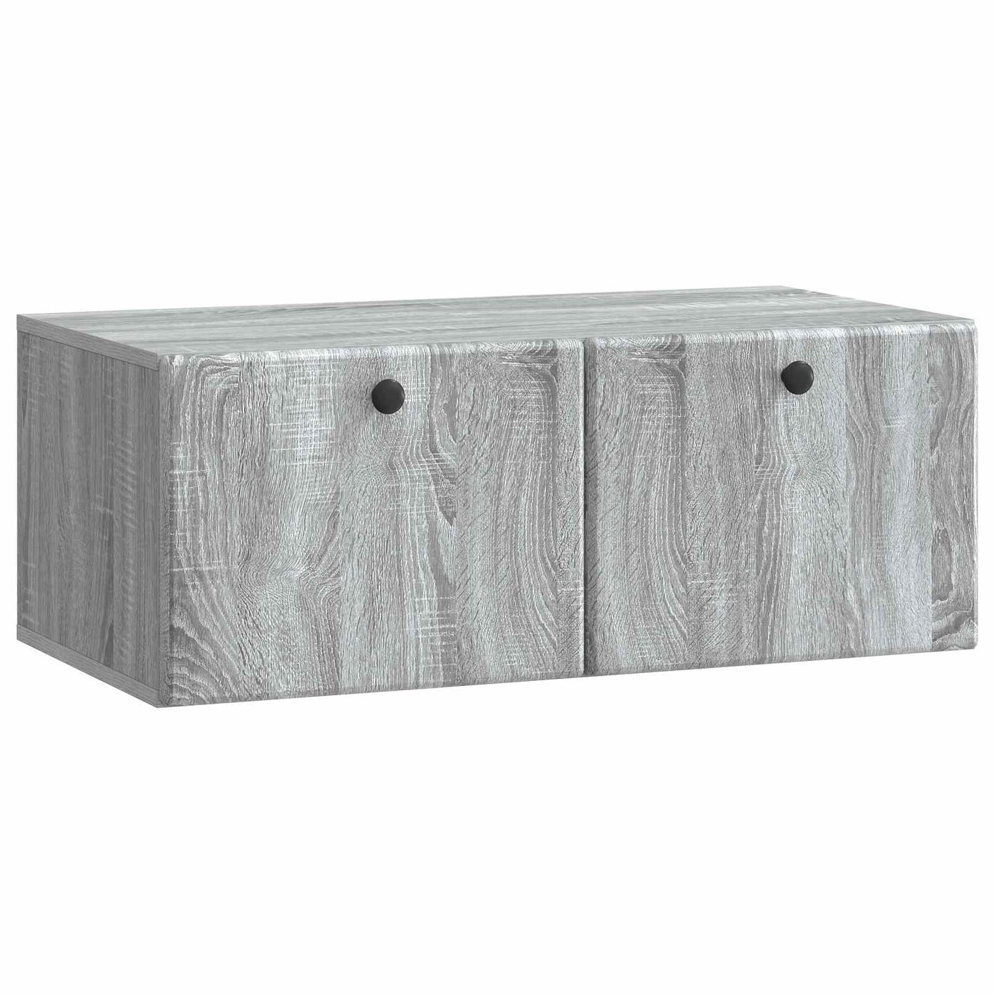 Nástěnná Tv Skříň 78,5 X 41 X 30 Cm Šedý Sonoma