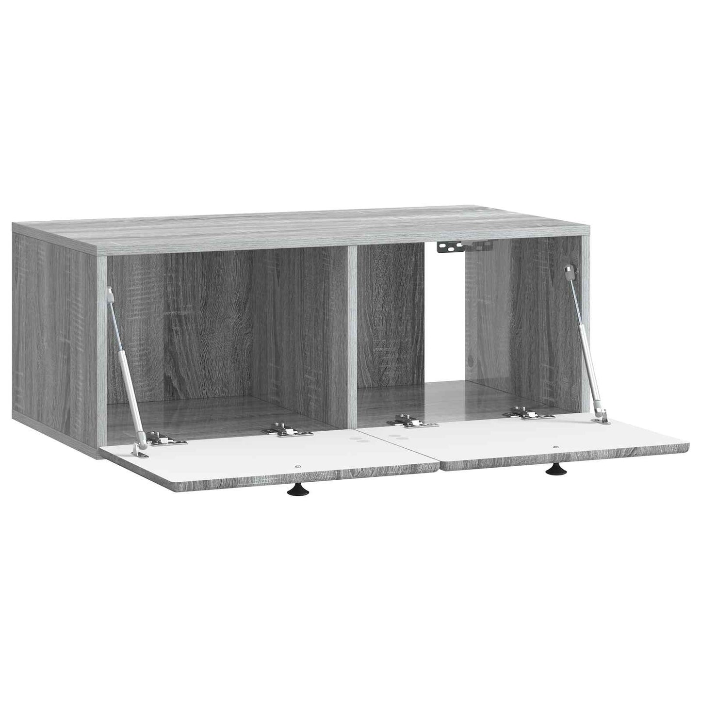 Nástěnná Tv Skříň 78,5 X 41 X 30 Cm Šedý Sonoma